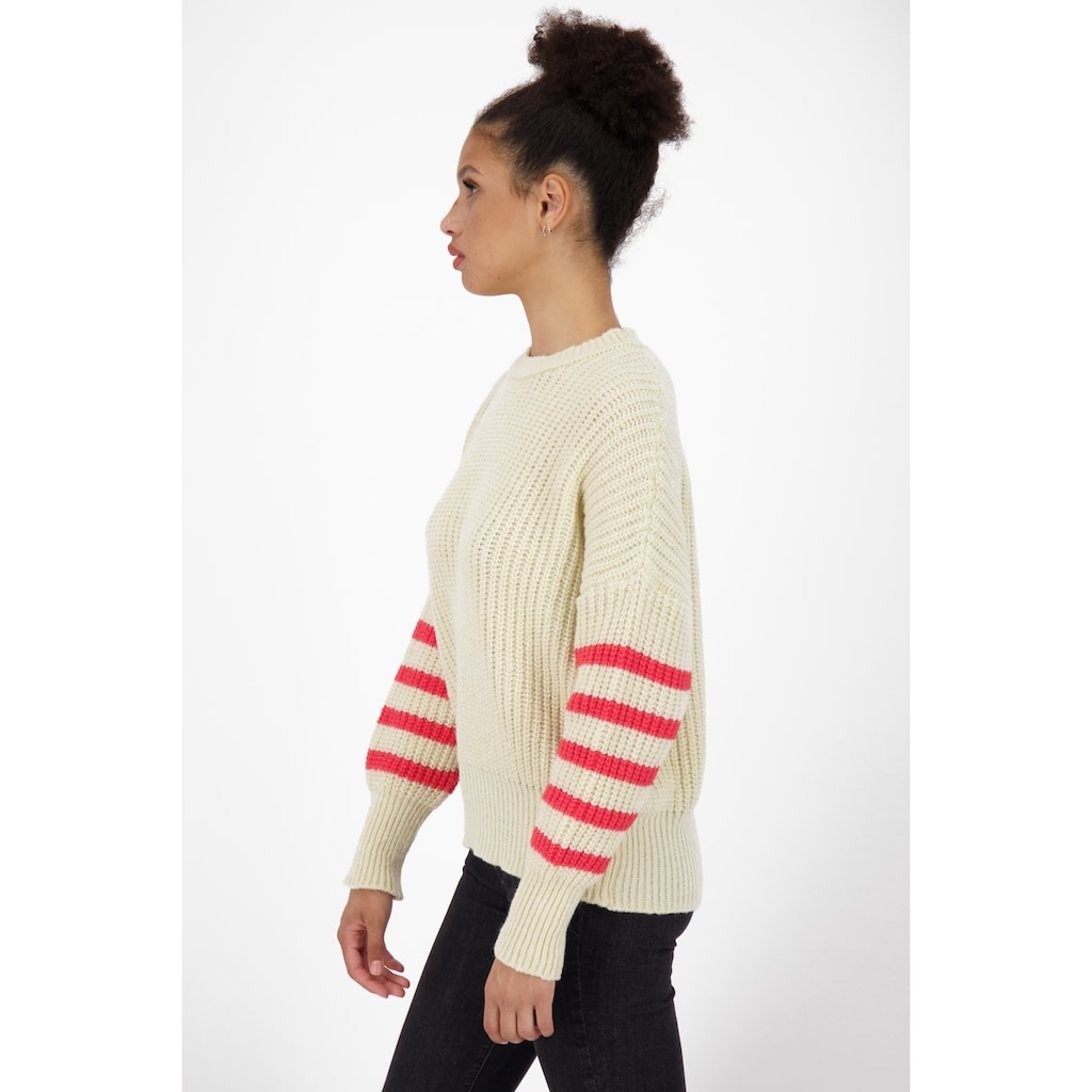 Alife & Kickin Rundhalspullover »DarjaAK Z Knit Damen Rundhalspullover, Pullover«