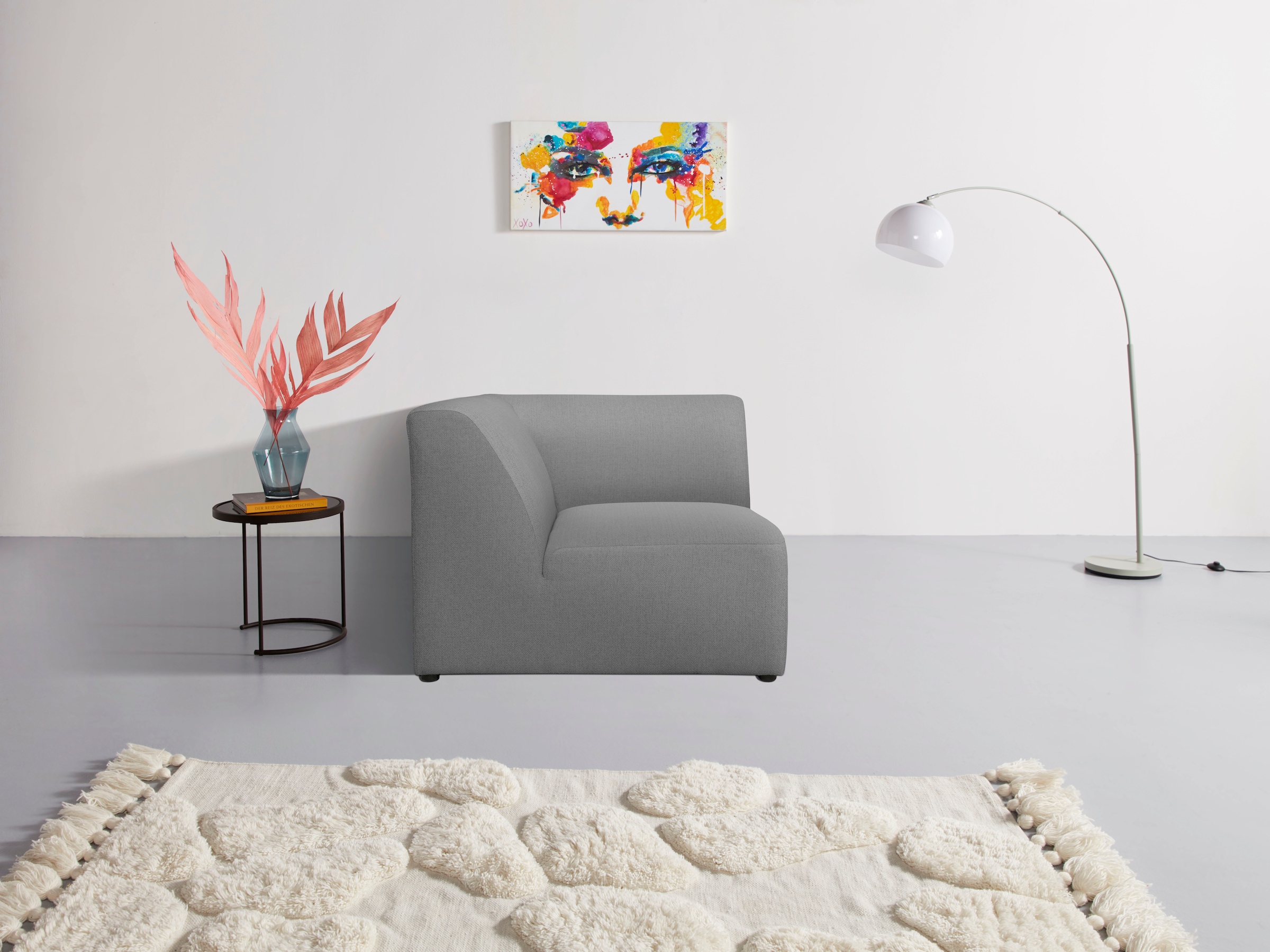 INOSIGN Sofa-Eckelement »Koa, Sofamodul, passend zur Serie KOA«, in Webstoff