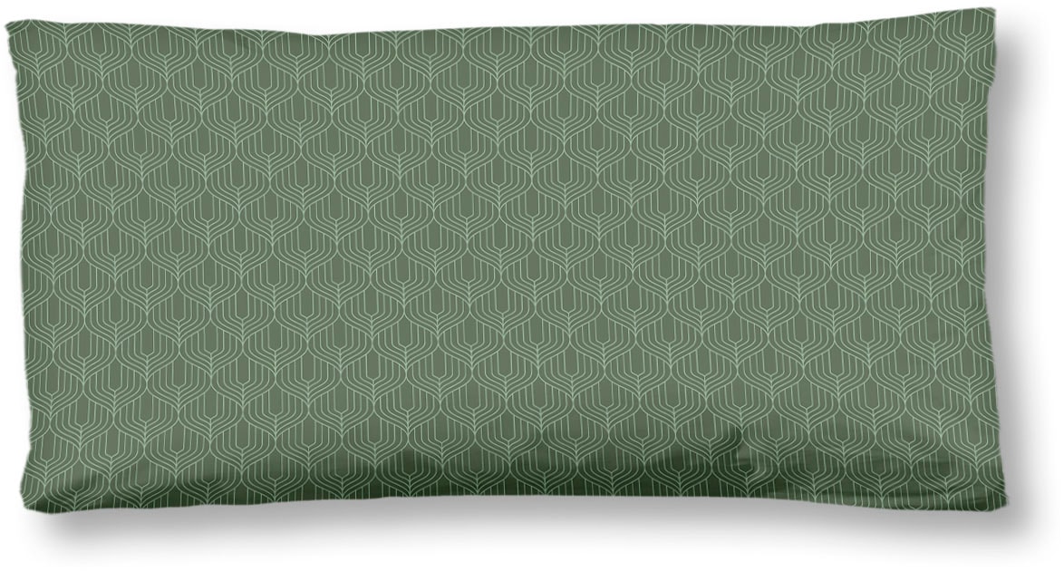 hip Kissenhülle "Palay" Baumwolle, Mako-Satin, 40x80, 1 Stück, Reißverschlu günstig online kaufen