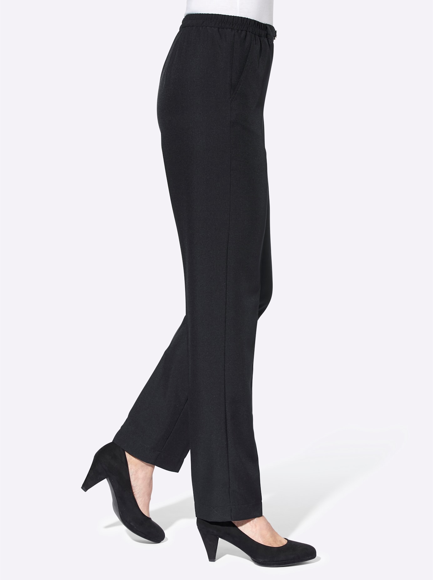 Classic Basics Bügelfaltenhose