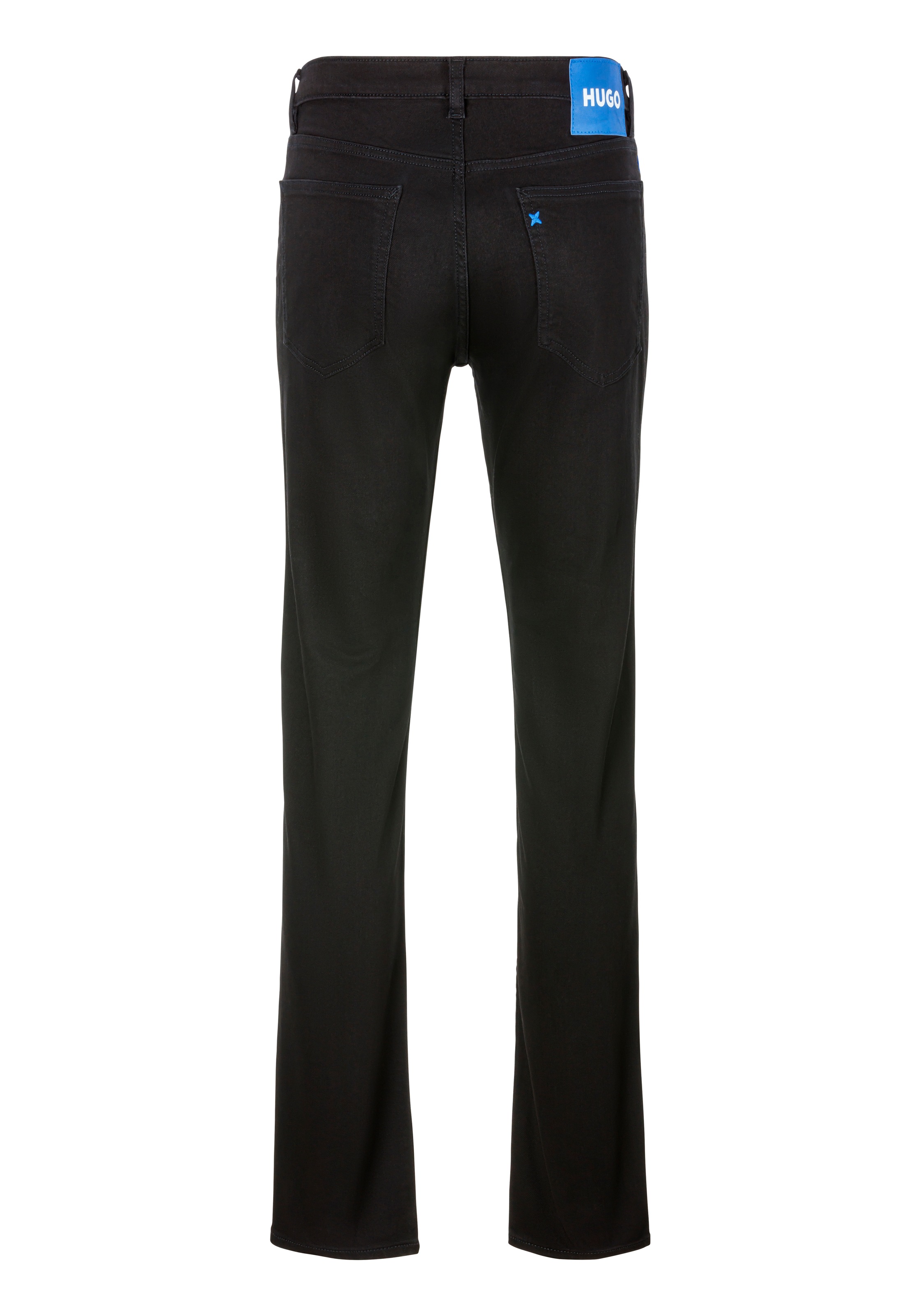 HUGO Blue Slim-fit-Jeans »Zane« mit angesetztem Bund