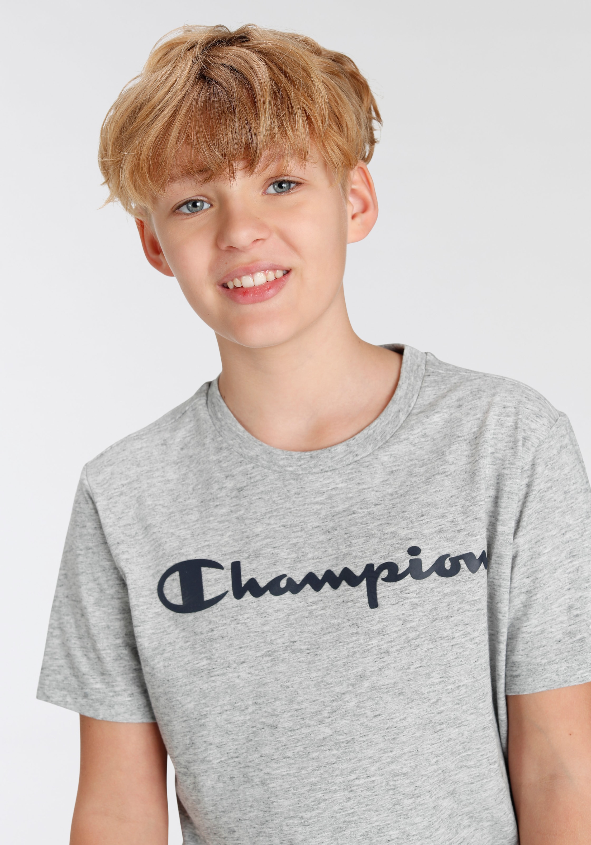 | T-Shirt T-Shirt »2Pack - für BAUR für Crewneck Champion ▷ Kinder«