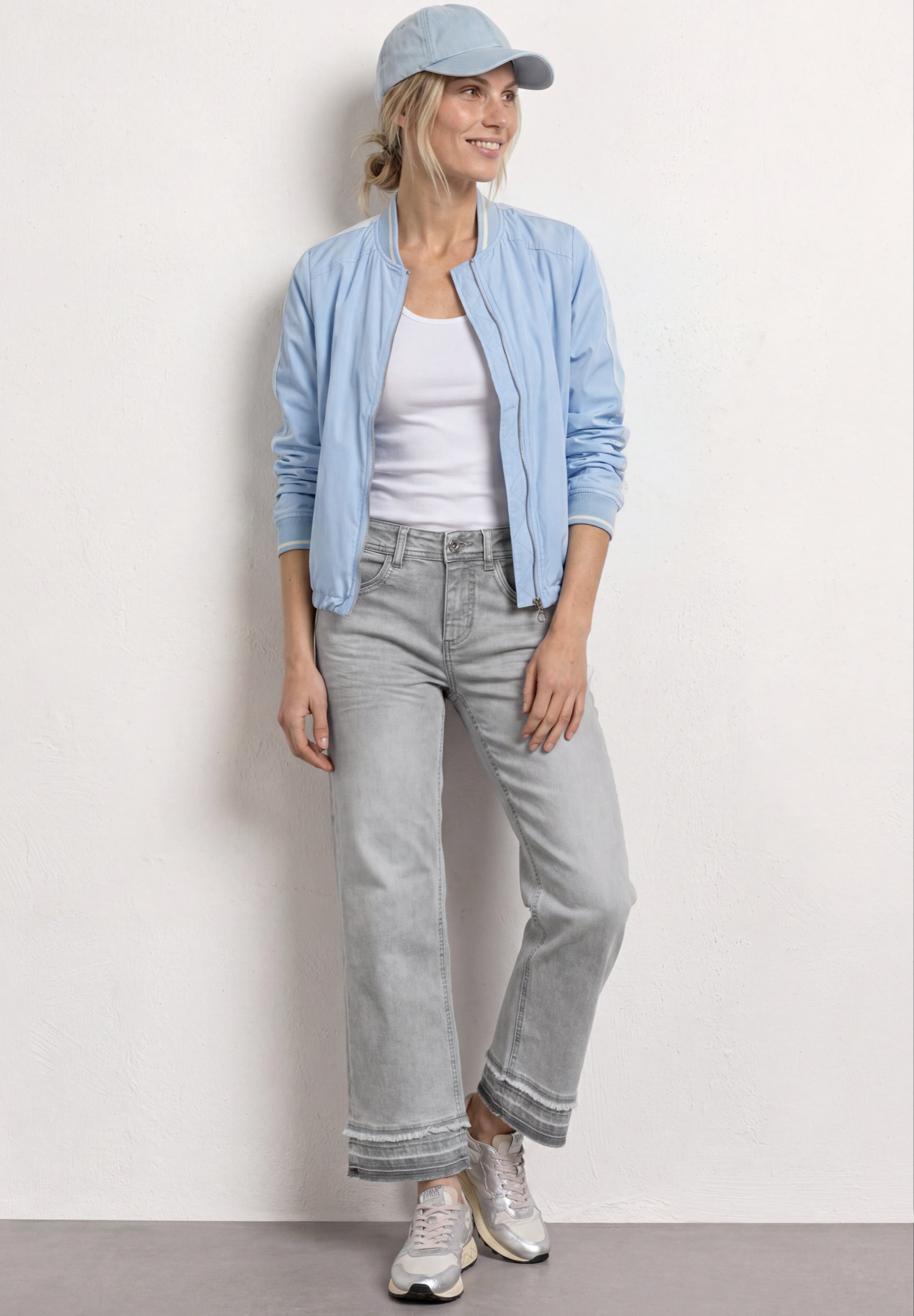 STREET ONE Comfort-fit-Jeans Middle Waist