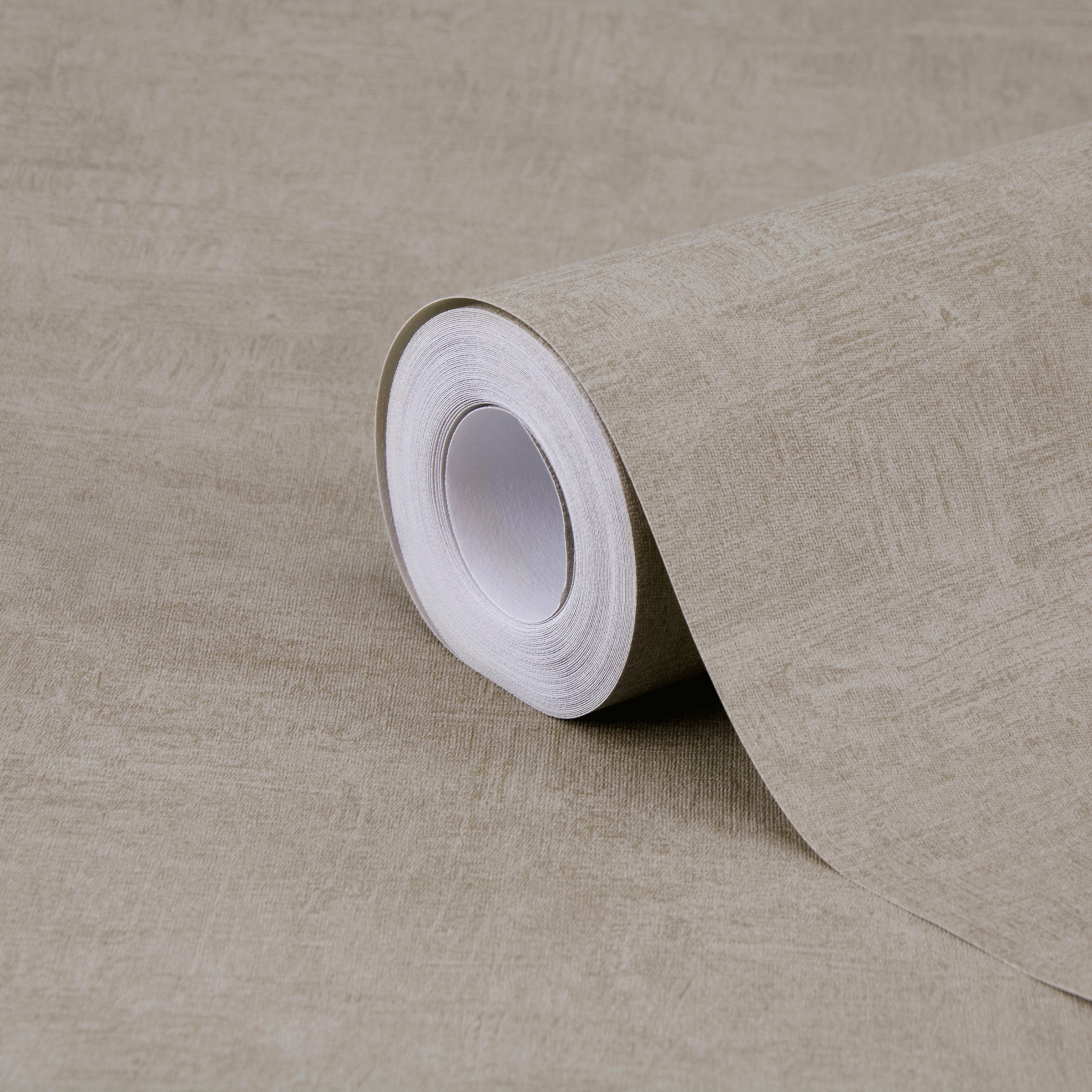LAURA ASHLEY Vliestapete »Uni«, neutral, 10mx52cm (ca. 5m2)