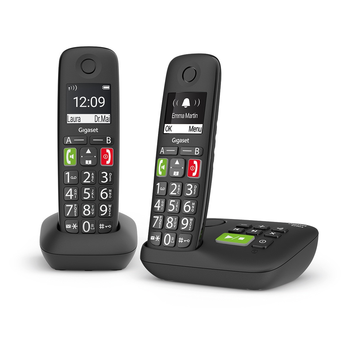 Gigaset DECT-Telefon »E290A Duo«