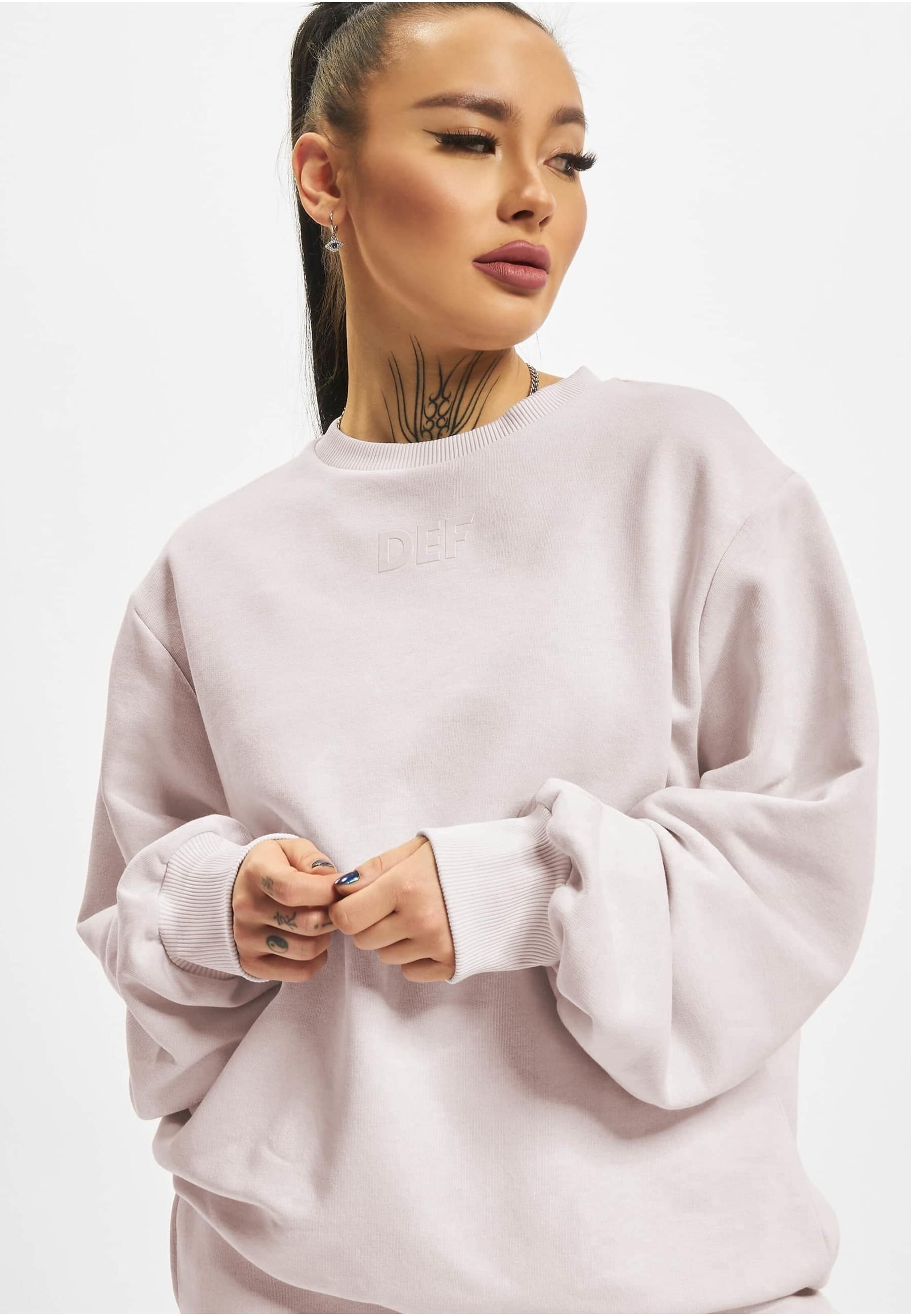 DEF Sweater »DEF Unisex DEF Unisex Crewneck«, (1 tlg.)