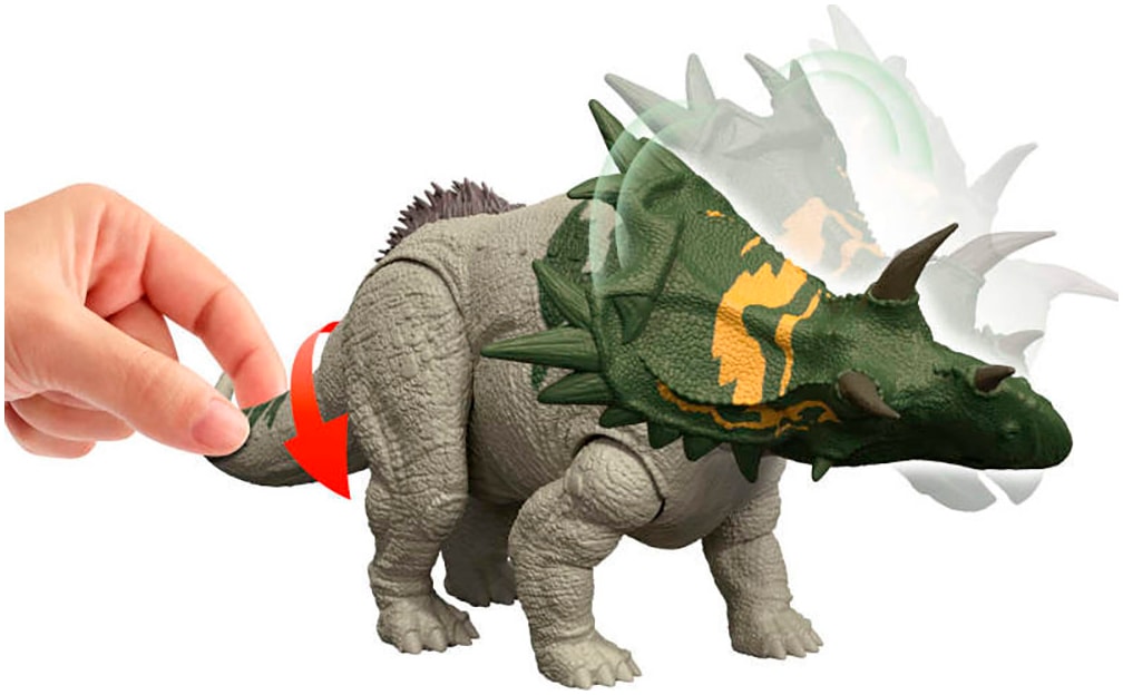 Mattel® Spielfigur »Jurassic World, Rebirth, Wild Roar Spiclypeus«