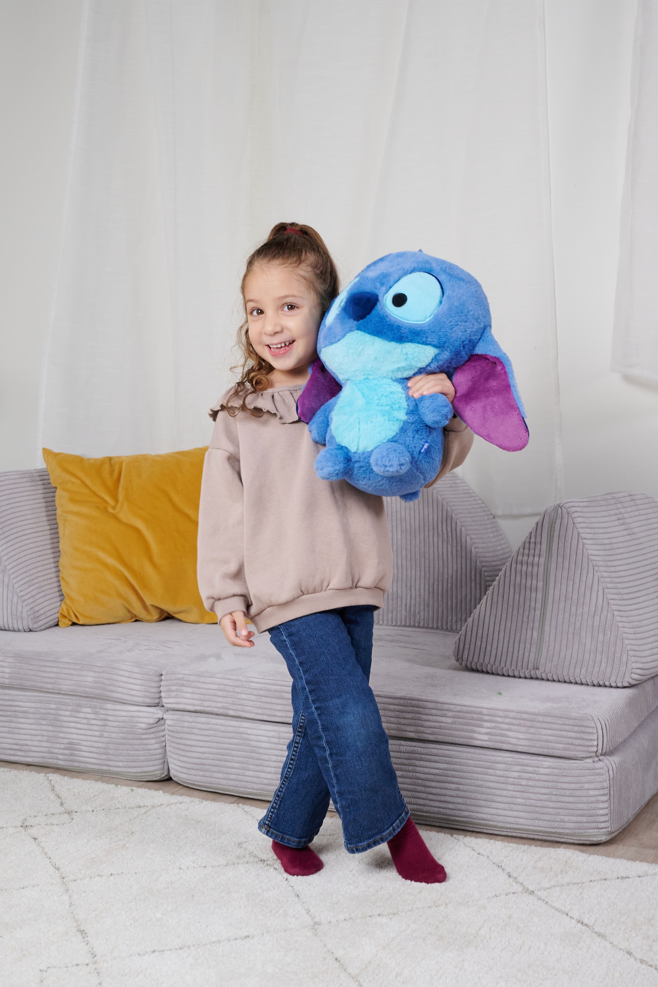 SIMBA Plüschfigur »Disney Huggables Stitch, 35 cm«