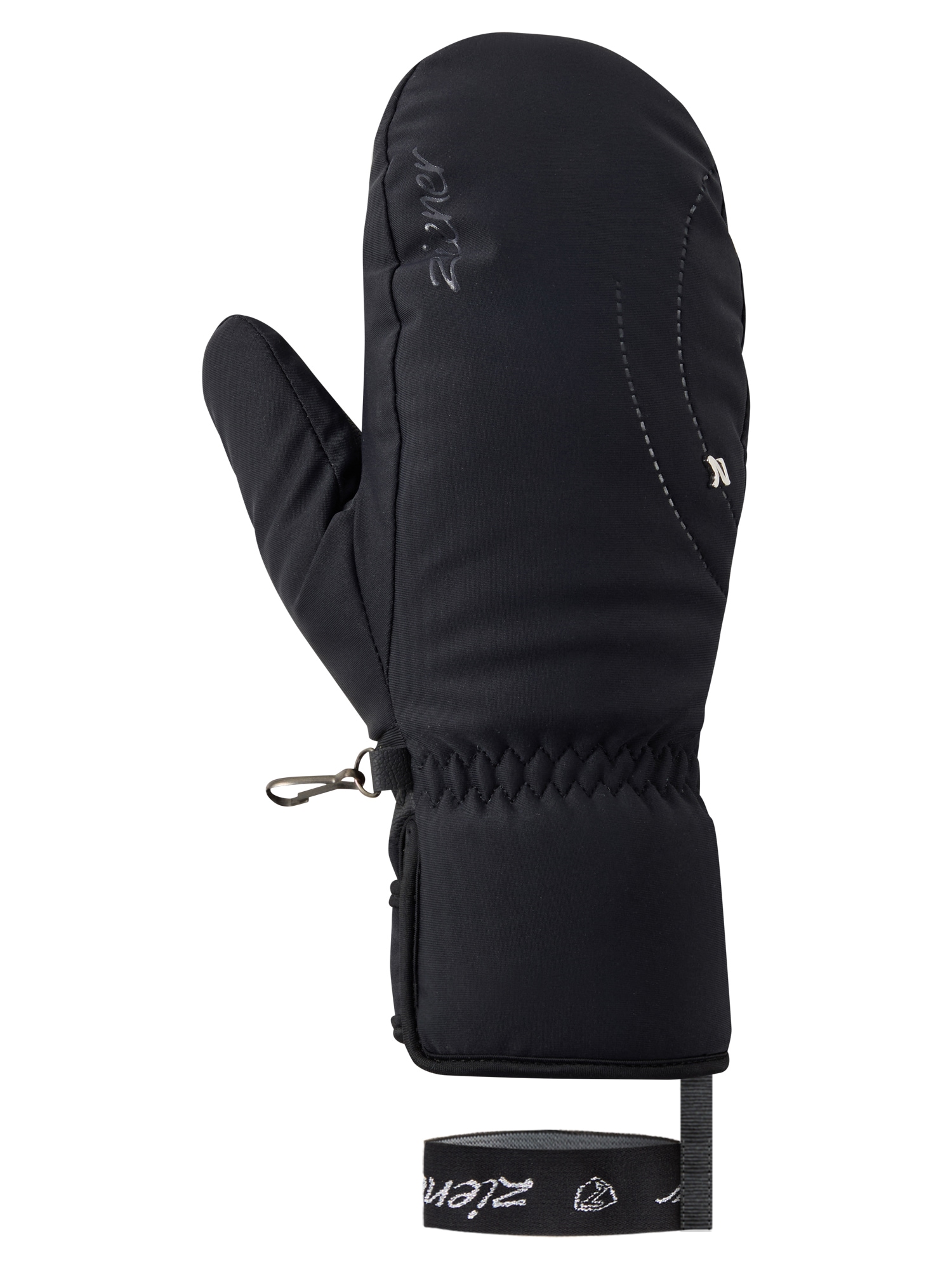 Ziener Fäustlinge »KJELY-Z GORE‑TEX® + GORE‑TEX plus warm DAMEN« wasserdicht, winddicht, atmungsaktiv, extra warm, Lederanteile