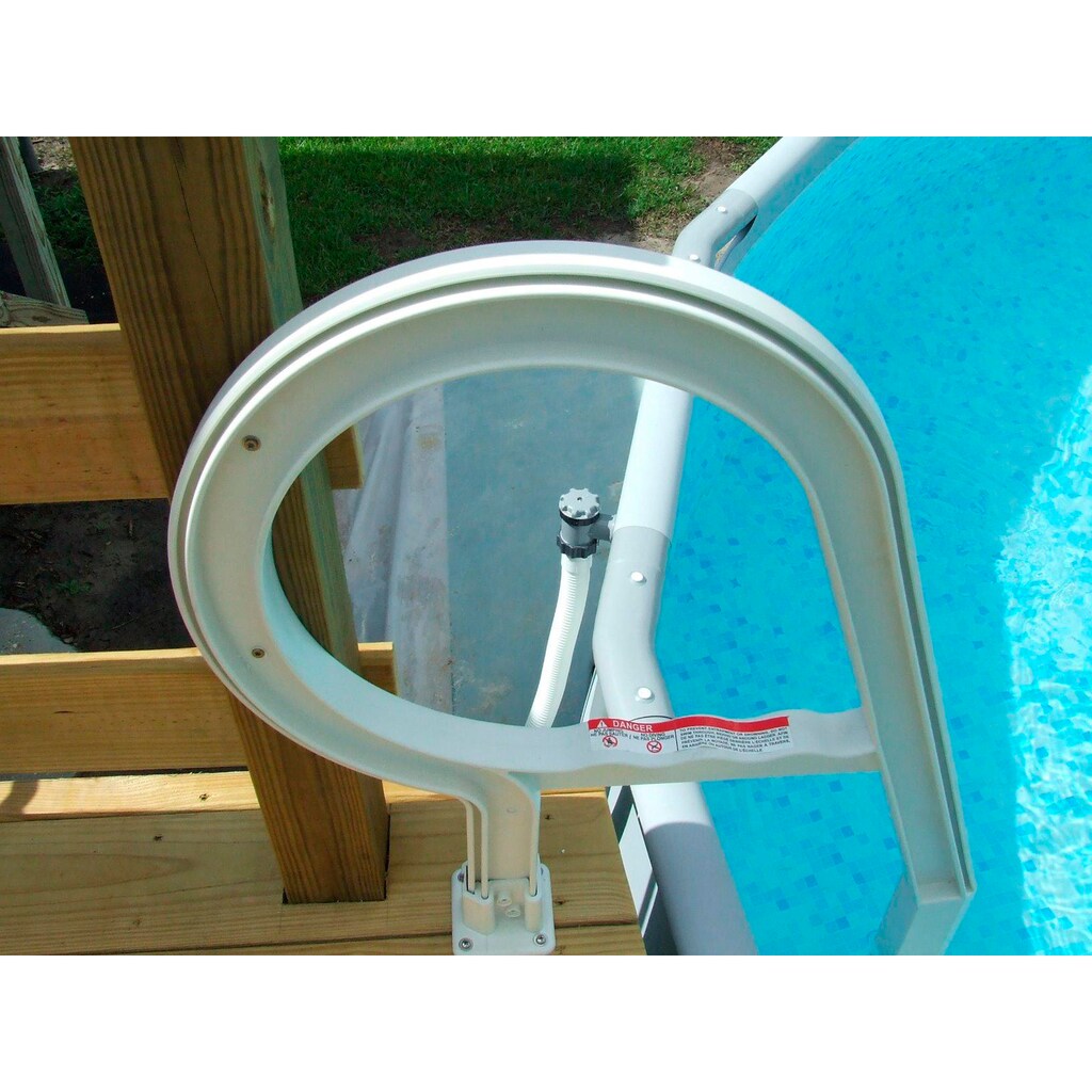 Interline Poolleiter »Kunststoff Einstiegsleiter 120/132 cm«, Höhe 120 cm