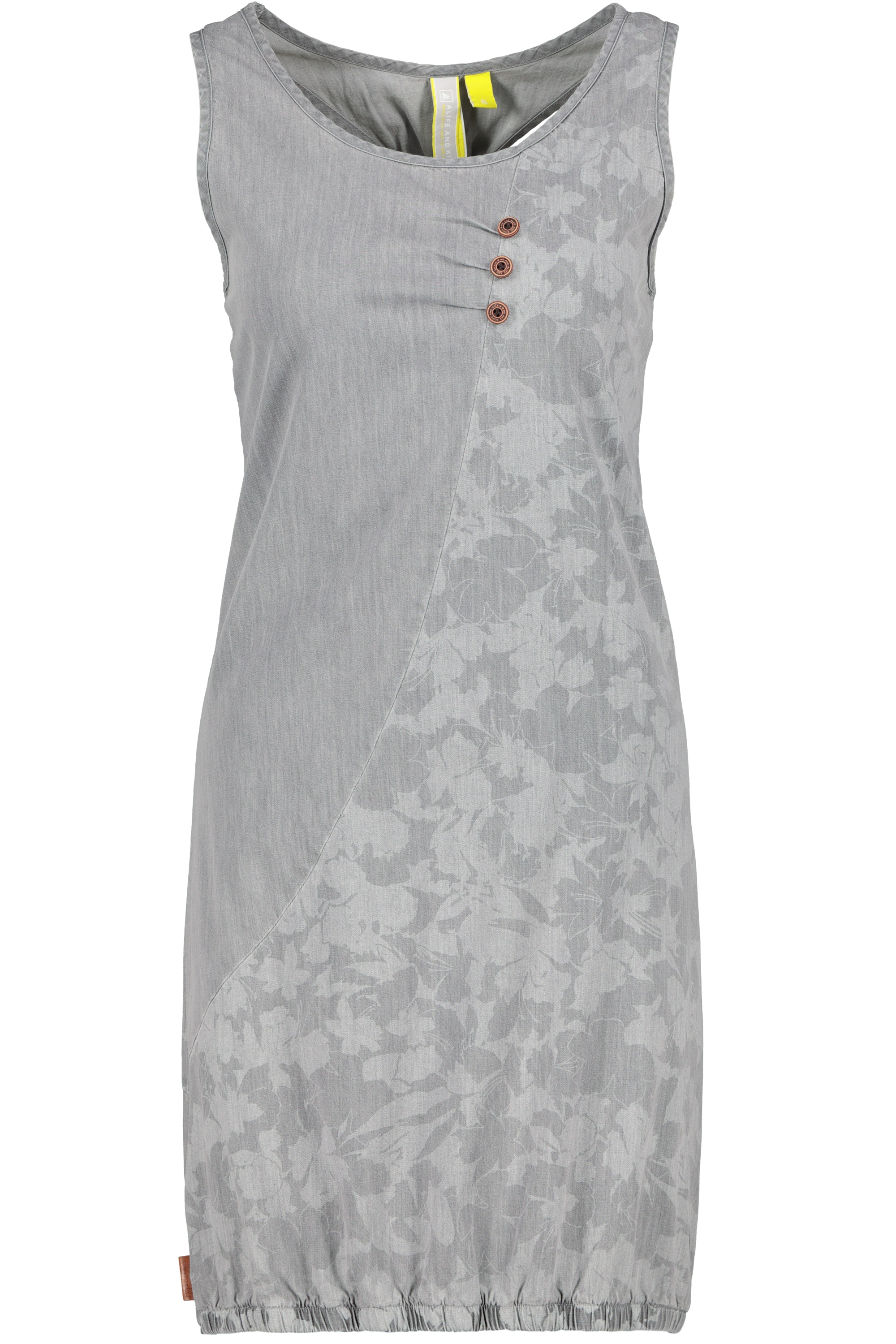 Alife & Kickin Jeanskleid "Damen CameronAK DNM" günstig online kaufen