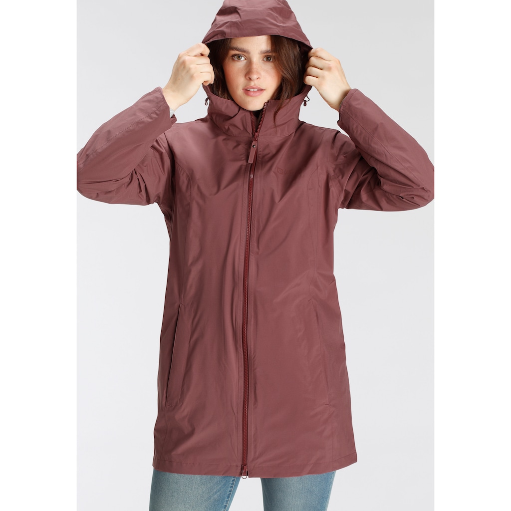 Jack Wolfskin Parka »SOLAIA PARKA W«, mit Kapuze