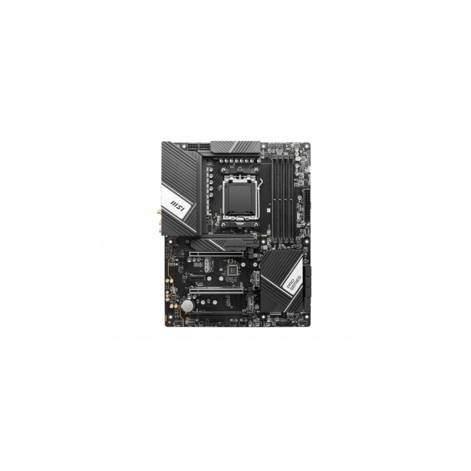 MSI Mainboard »PRO X670-P WIFI«