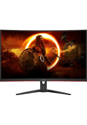 AOC Curved-Gaming-Monitor »C32G2ZE/BK« 80 ...