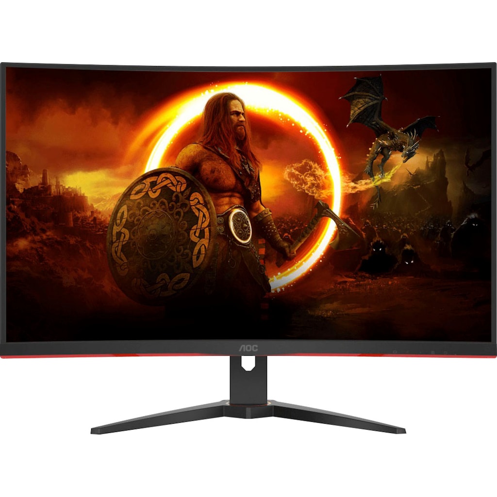 AOC Curved-Gaming-Monitor »C32G2ZE/BK«, 80 cm/32 Zoll, 1920 x 1080 px, Full HD, 1 ms Reaktionszeit, 240 Hz