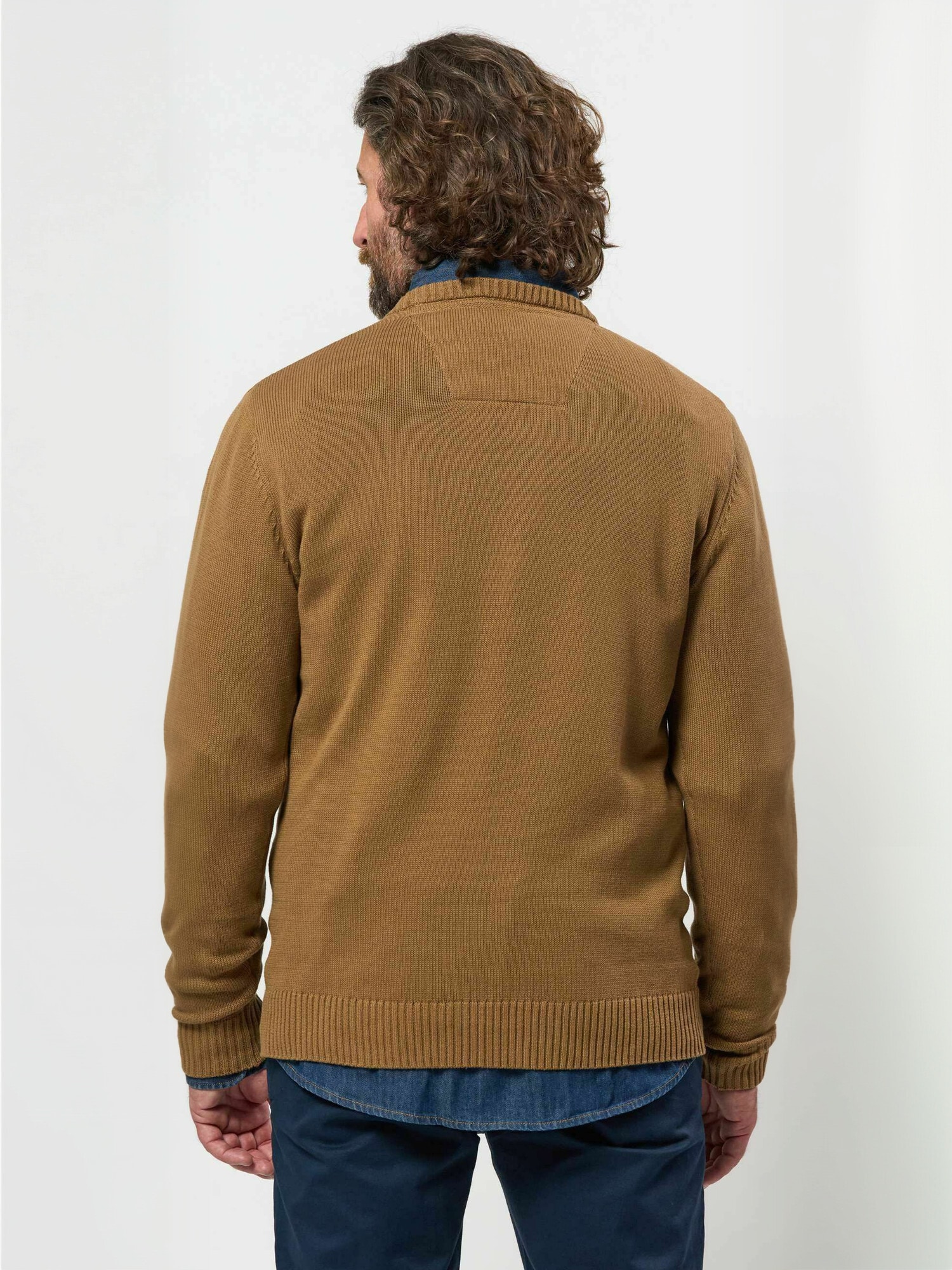MCS Rundhalspullover »MCS Pullover MCBirk«