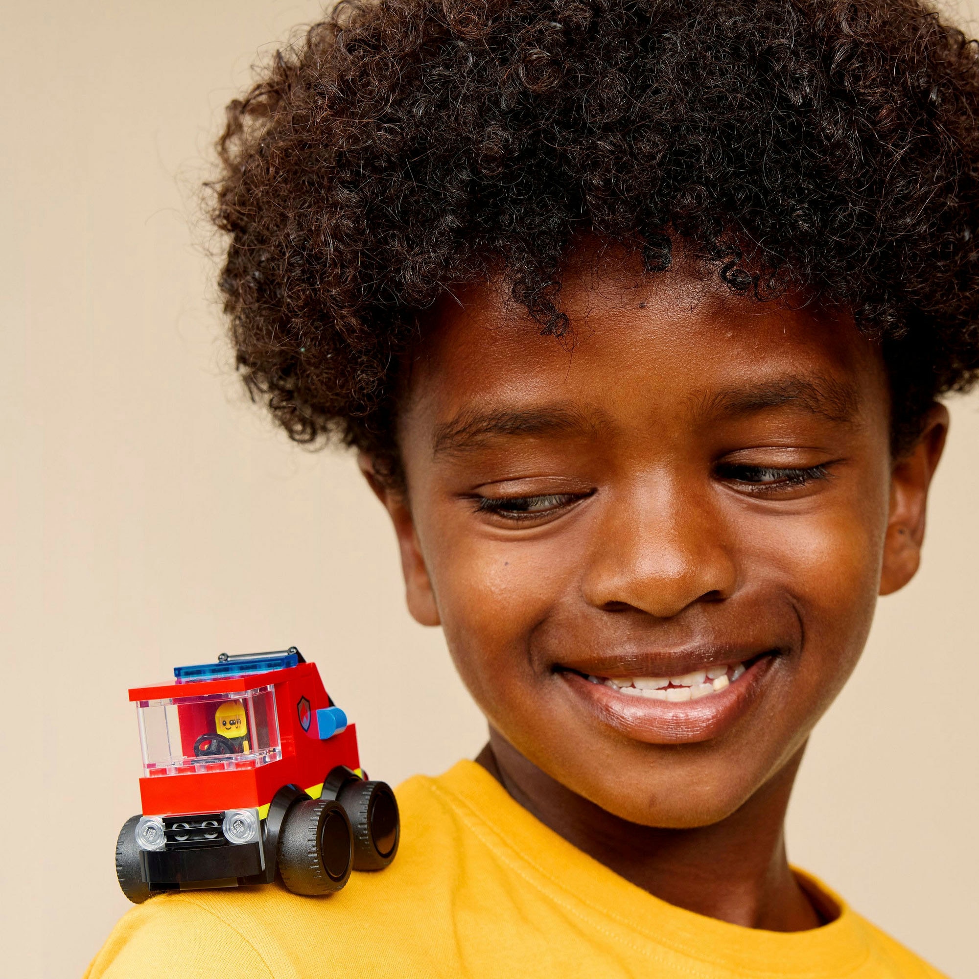 LEGO® Konstruktionsspielsteine »Coole Flitzer – Löschauto (60482), LEGO City« Made in Europe