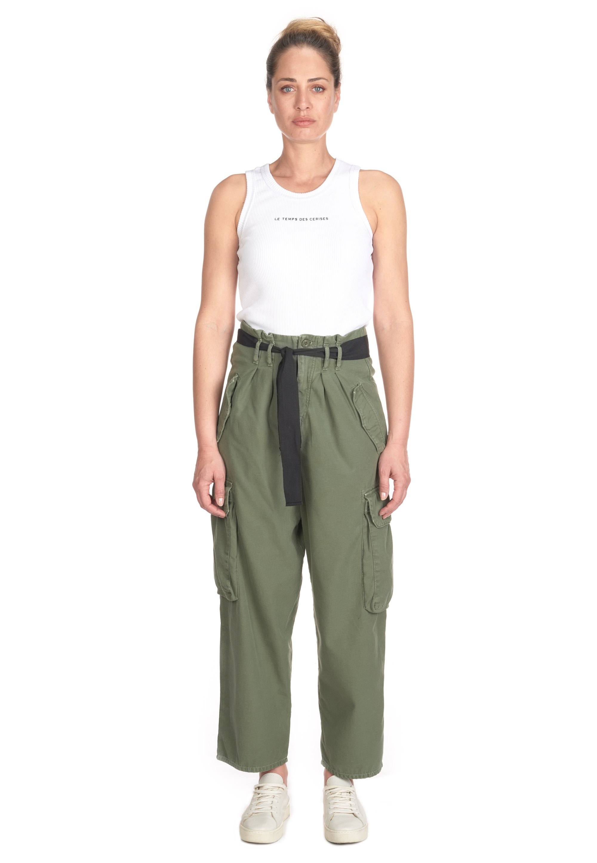 Le Temps Des Cerises 7/8-Hose »AMBROISE«, im sportlichen Design