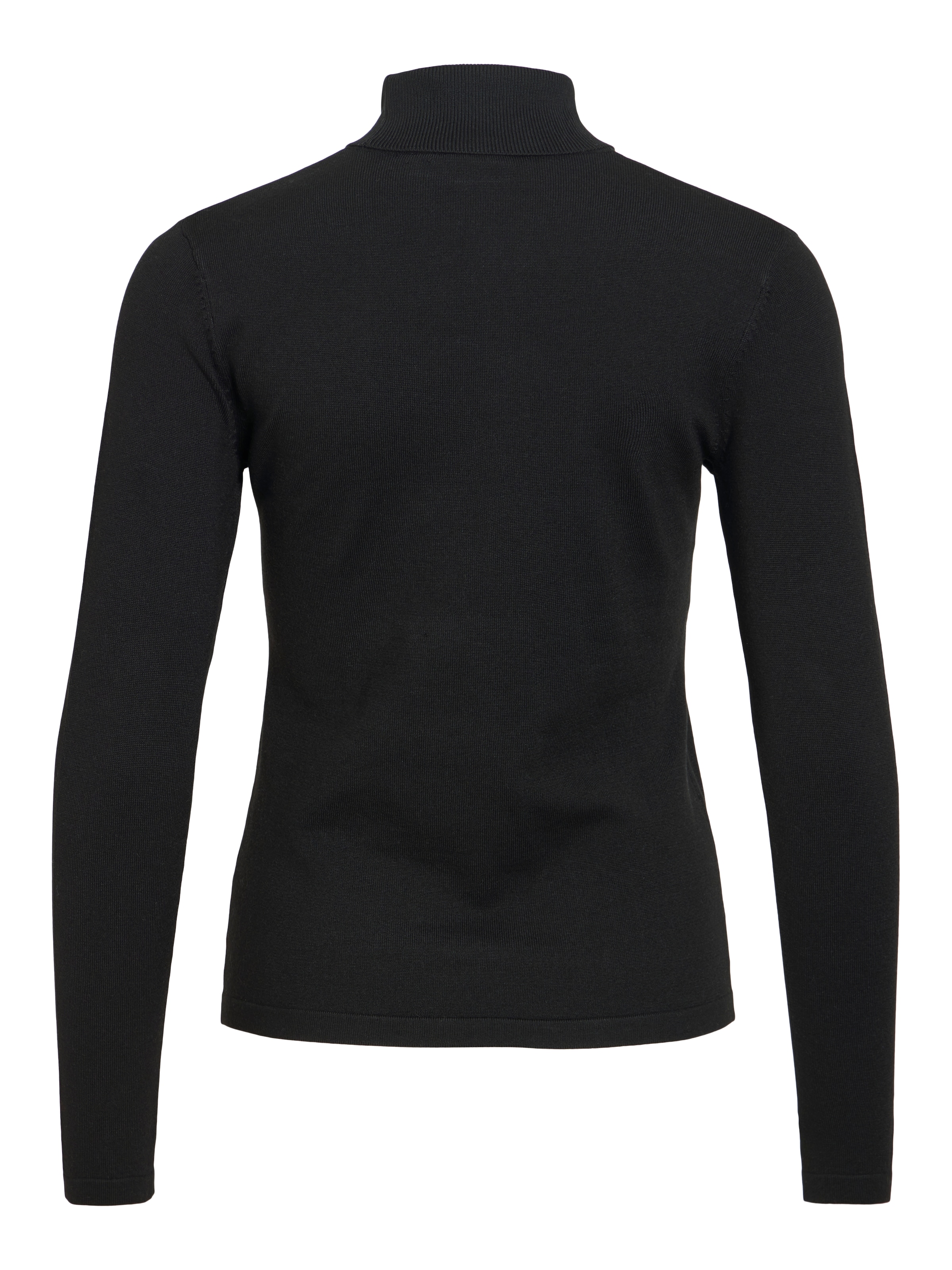 Vila Rollkragenpullover »VIMALU ROLLNECK L/S KNIT TOP NOOS« Materialmix