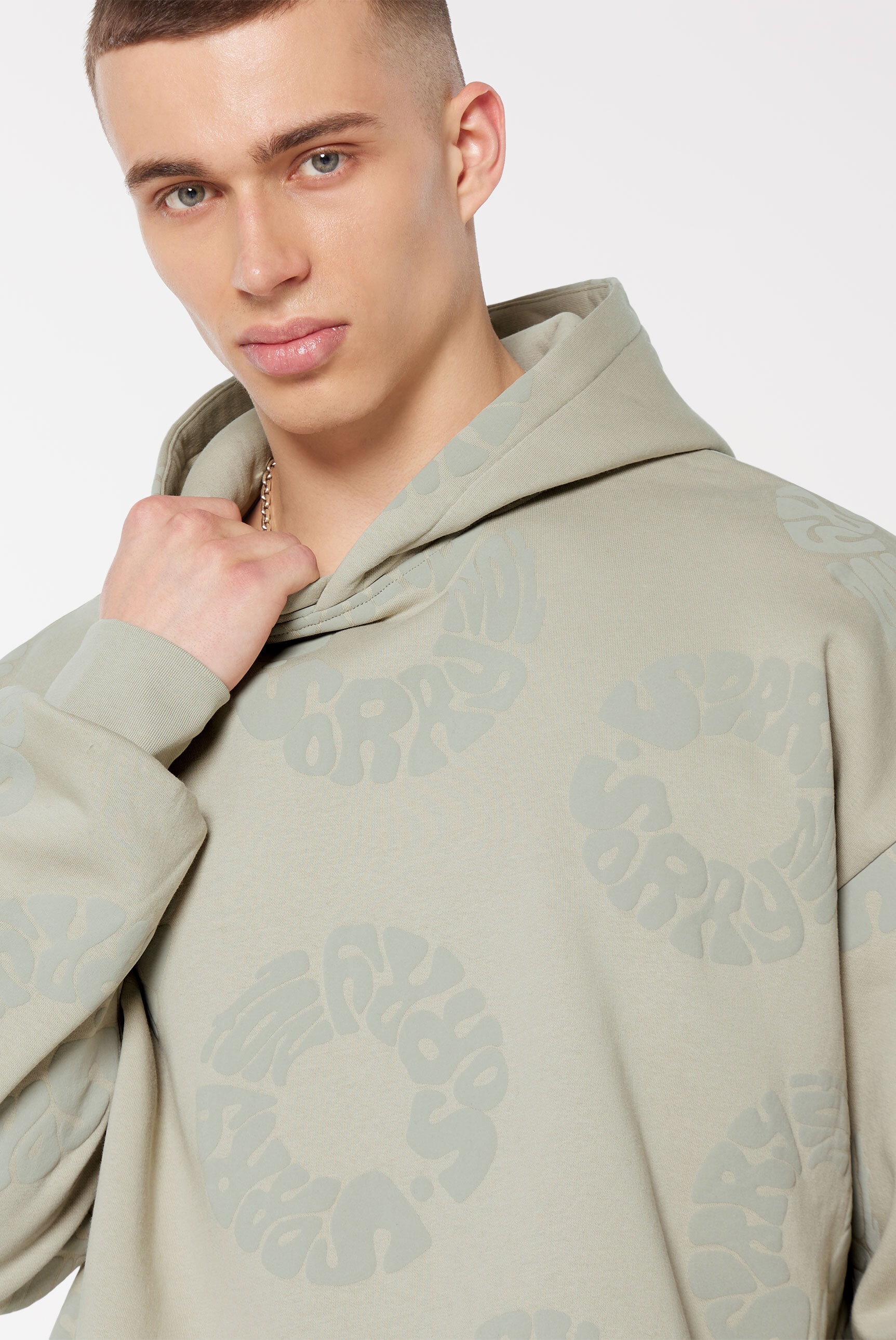 Harlem Soul Kapuzensweatshirt, mit weicher Innenseite