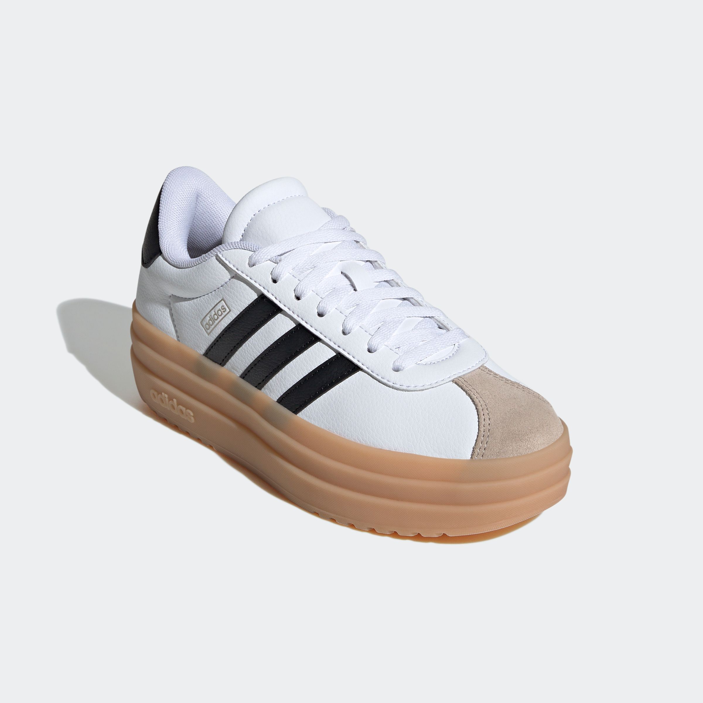 adidas Sportswear Sneaker "VL COURT BOLD LIFESTYLE KIDS" Inspiriert vom adidas Gazelle Bold, für Kinder & Jugendliche