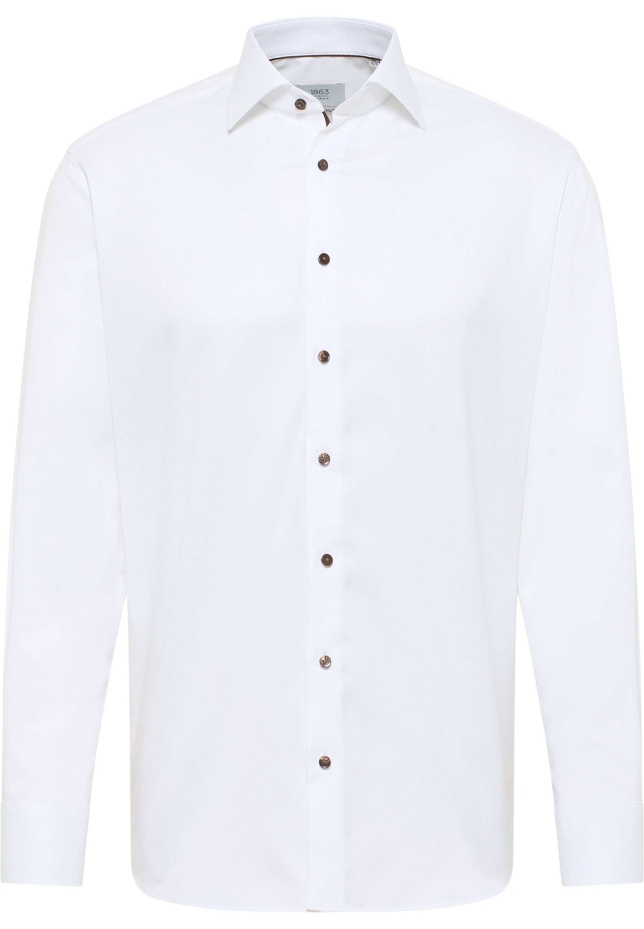 Eterna Langarmhemd »MODERN FIT«, NON IRON (bügelfrei)