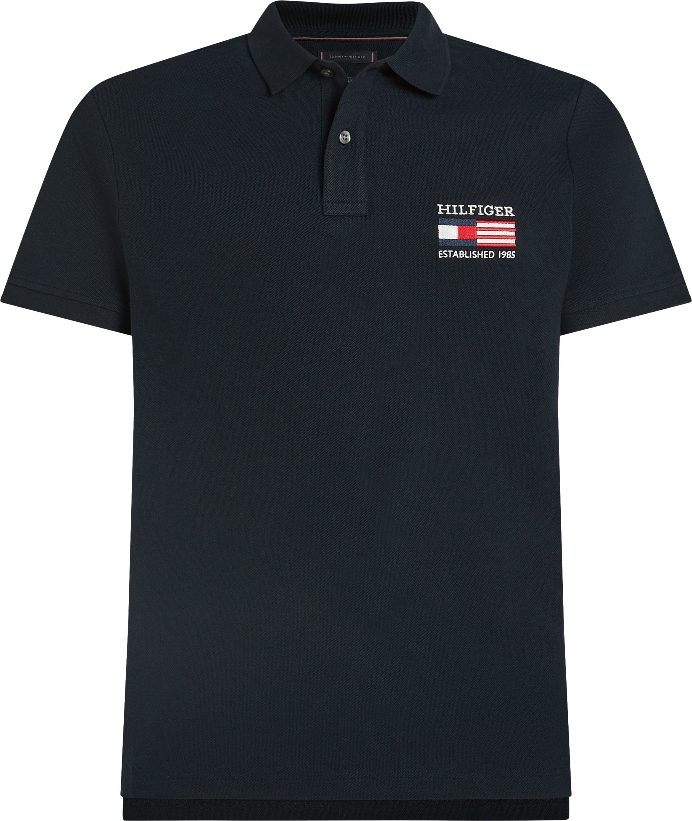 Tommy Hilfiger Poloshirt »HILFIGER FLAG REG POLO«