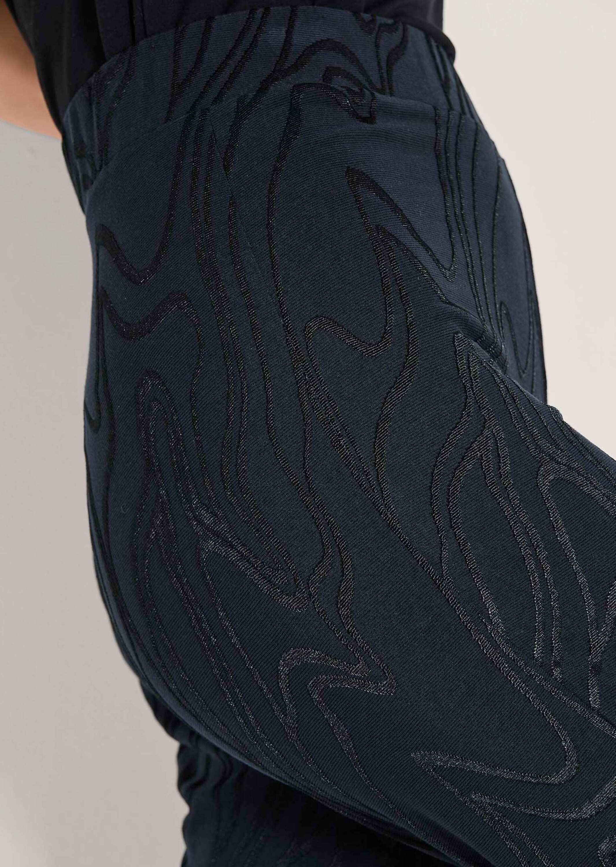 MADELEINE Jerseyhose »Jerseyhose Businesshose mit elastischem Bund«