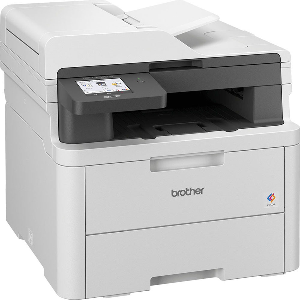 Brother Multifunktionsdrucker »DCP-L3555CDW«