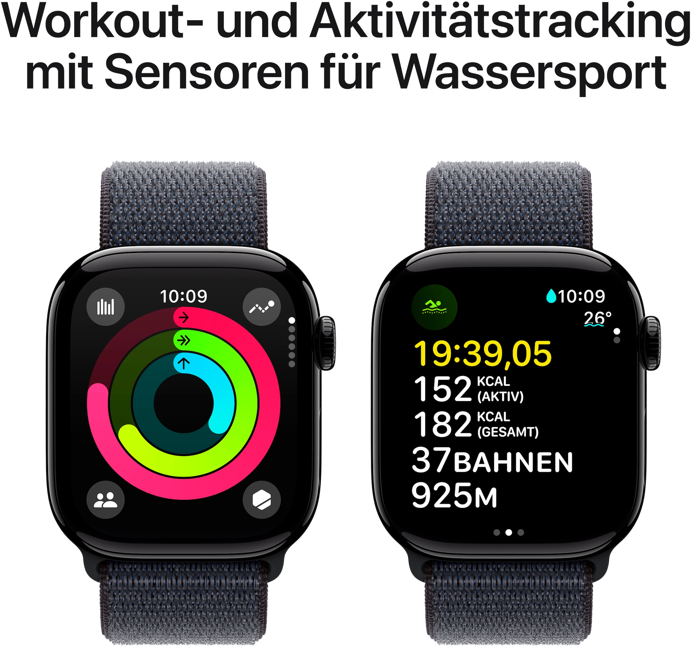 Apple Smartwatch »Watch Series 10 Aluminium«, Watch OS 11,)