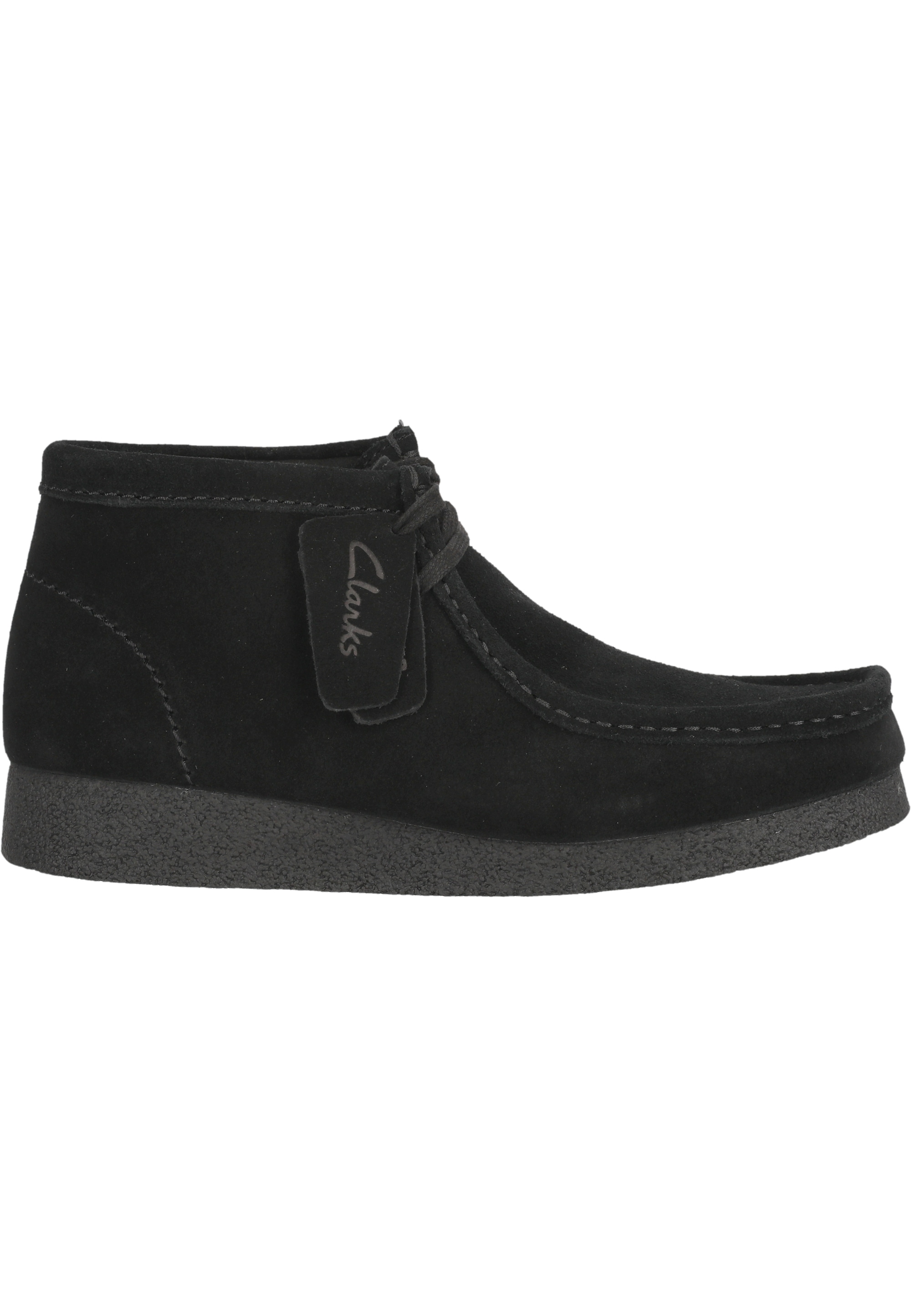 Clarks Mokassin »Wallabee«, mit stilvoller Naturkrepp-Sohle