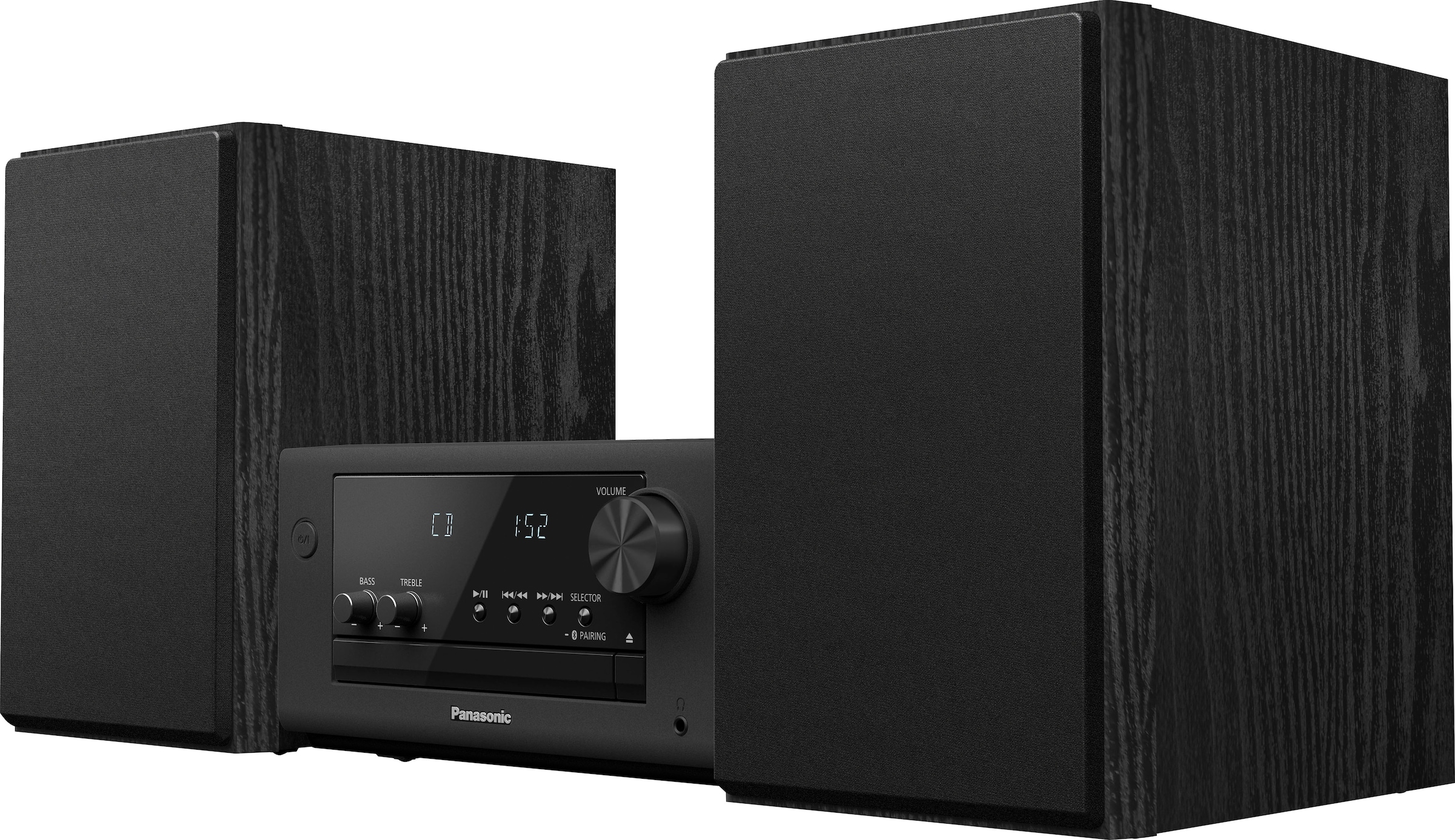 Panasonic Radio »SC-PM704«, (Bluetooth UKW (DAB+) W), DAB+ 80 BAUR Micro HiFi RDS-Digitalradio 40W, System mit mit | CD, Bluetooth