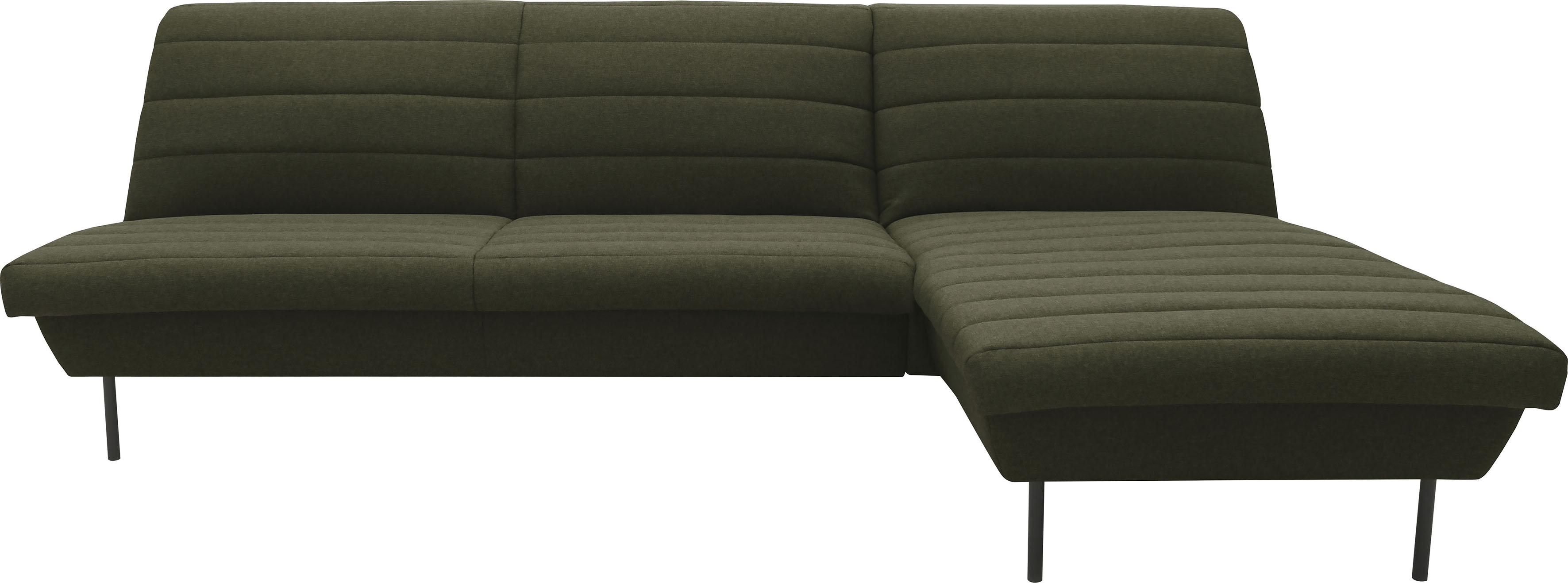 LOOKS by Wolfgang Joop Ecksofa "LOOKS IX L-Form" Quersteppung, ohne Armlehnen