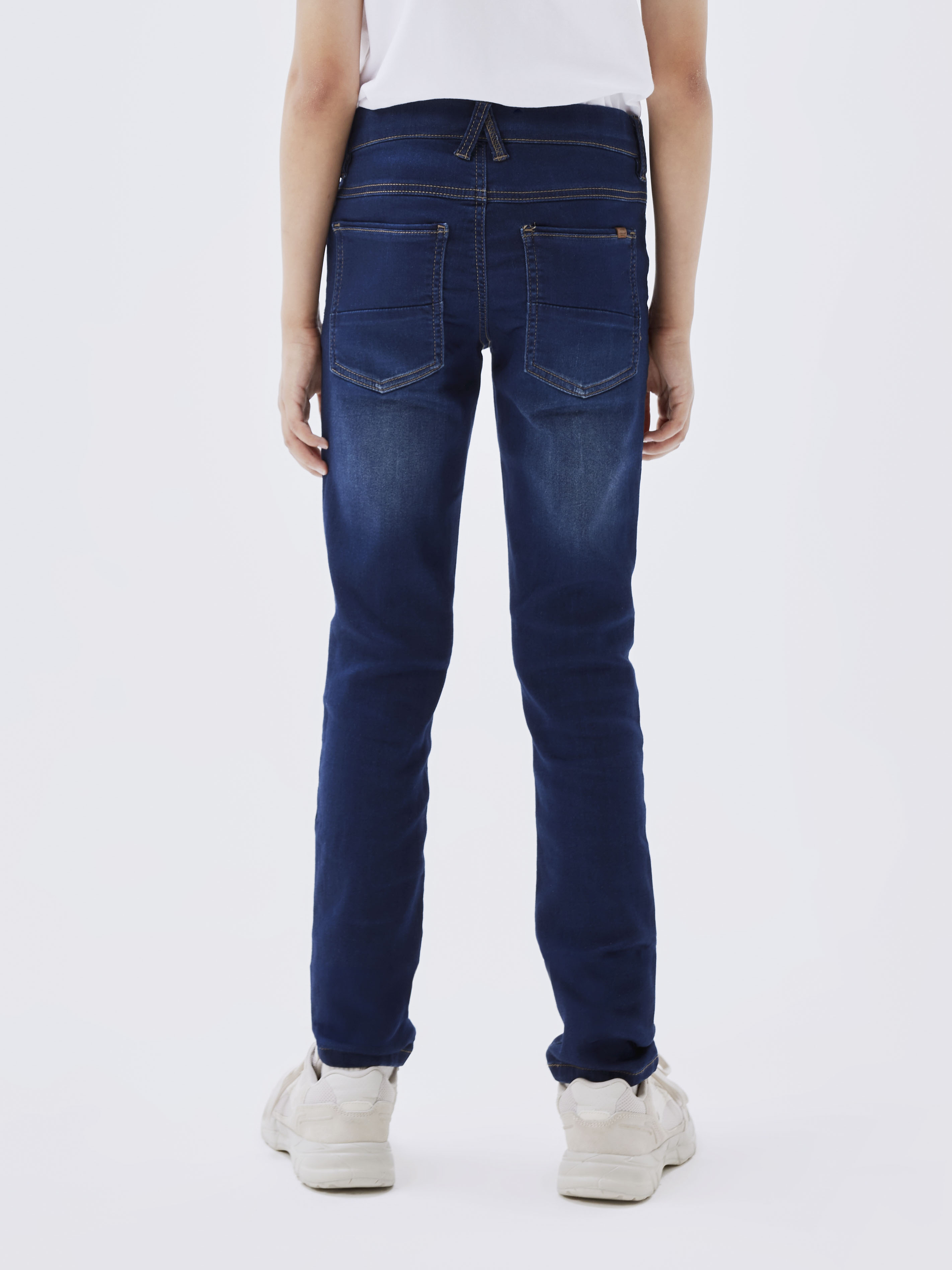 Name It Slim-fit-Jeans "NKMTHEO XSLIM SWE JEANS 3113-TH NOOS"