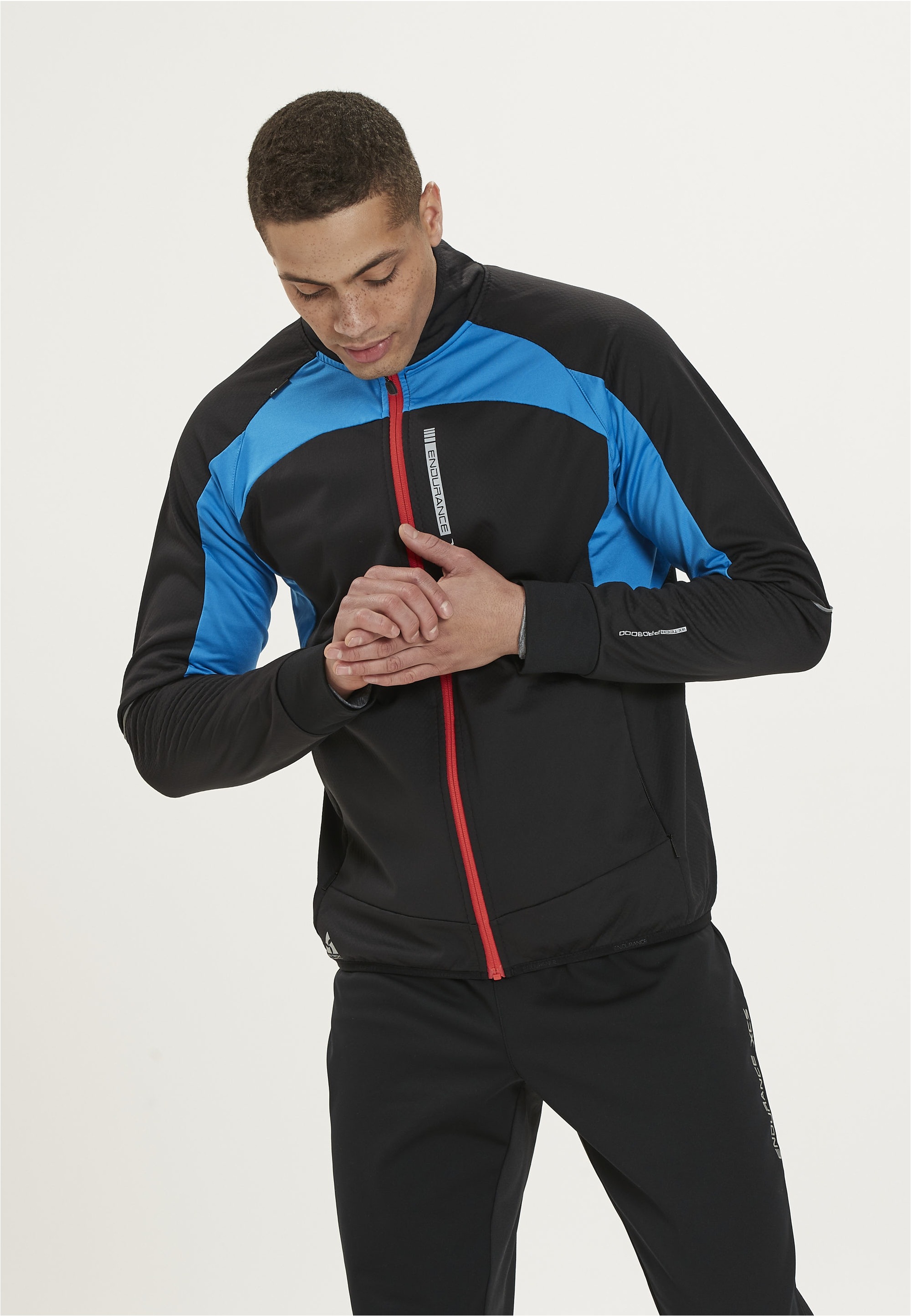 ENDURANCE Laufjacke »Bonke M XCS Jacket«, mit wasserdichter Sportausstattung