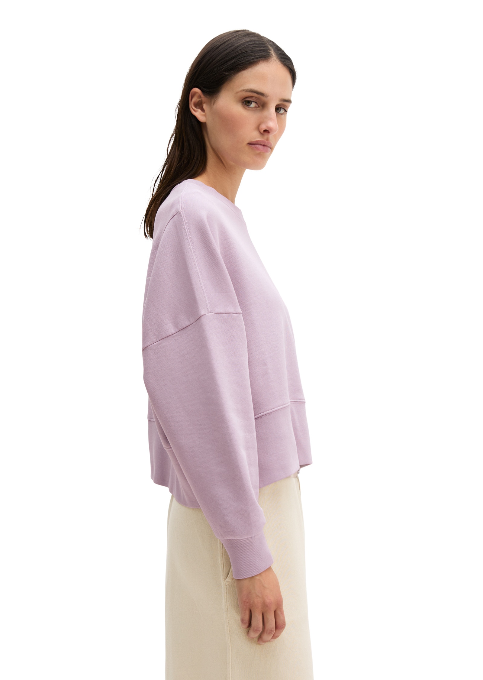 Marc O'Polo Sweatshirt »mit recycelter Baumwolle«
