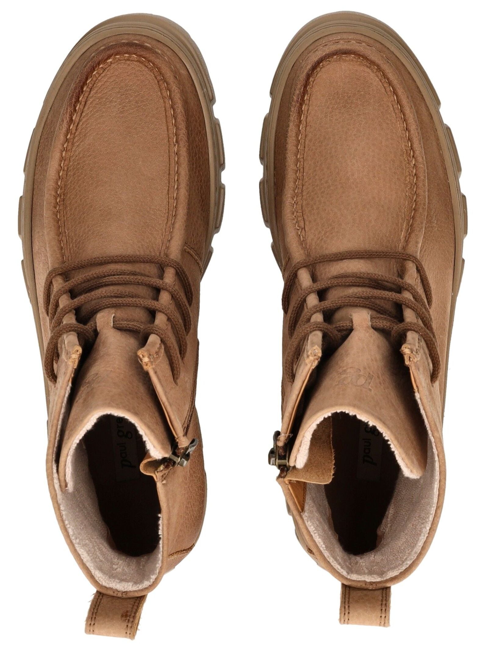 Paul Green Schnürstiefelette »Paul Green Stiefelette Nubukleder«