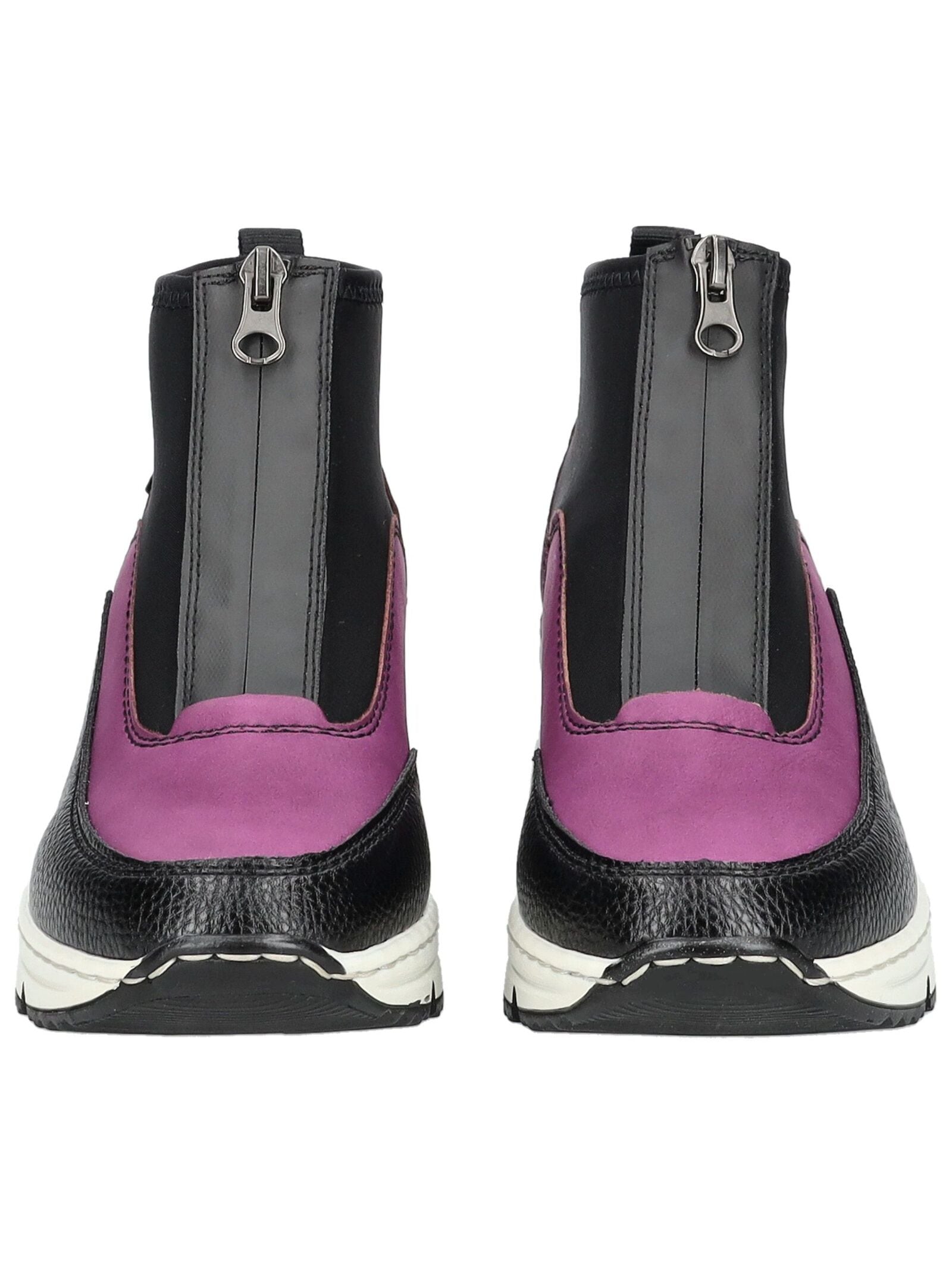 Rieker Keilstiefelette »Rieker Stiefelette Lederimitat/Textil«