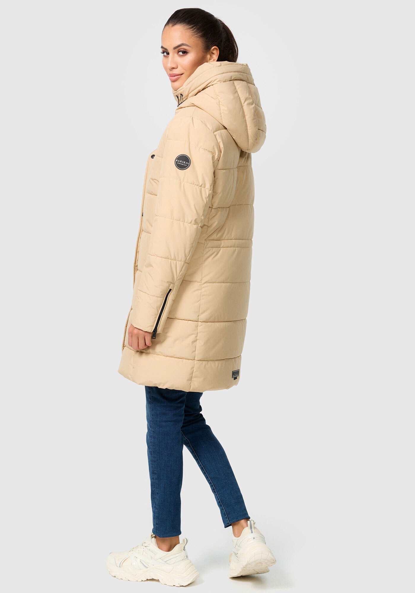 Marikoo Winterjacke »Karumikoo XVI«, mit großer Kapuze