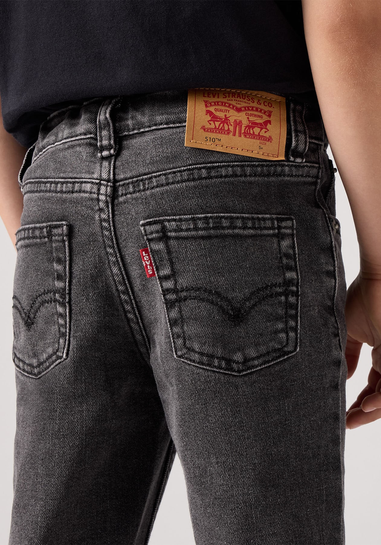 Levi's® Kids Skinny-fit-Jeans »LVB-510 SKINNY FIT JEANS«, for BOYS