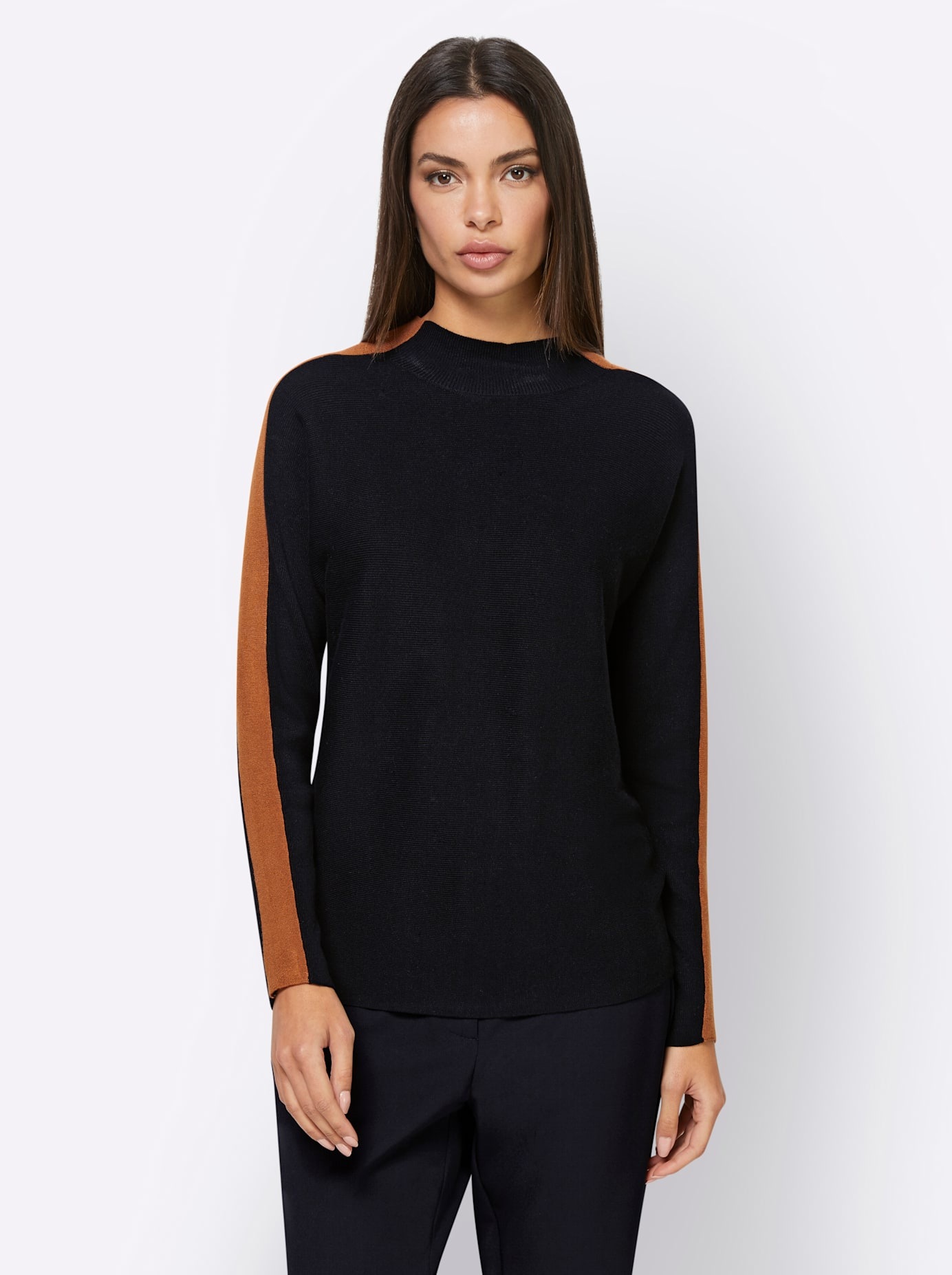 heine Stehkragenpullover »Pullover«