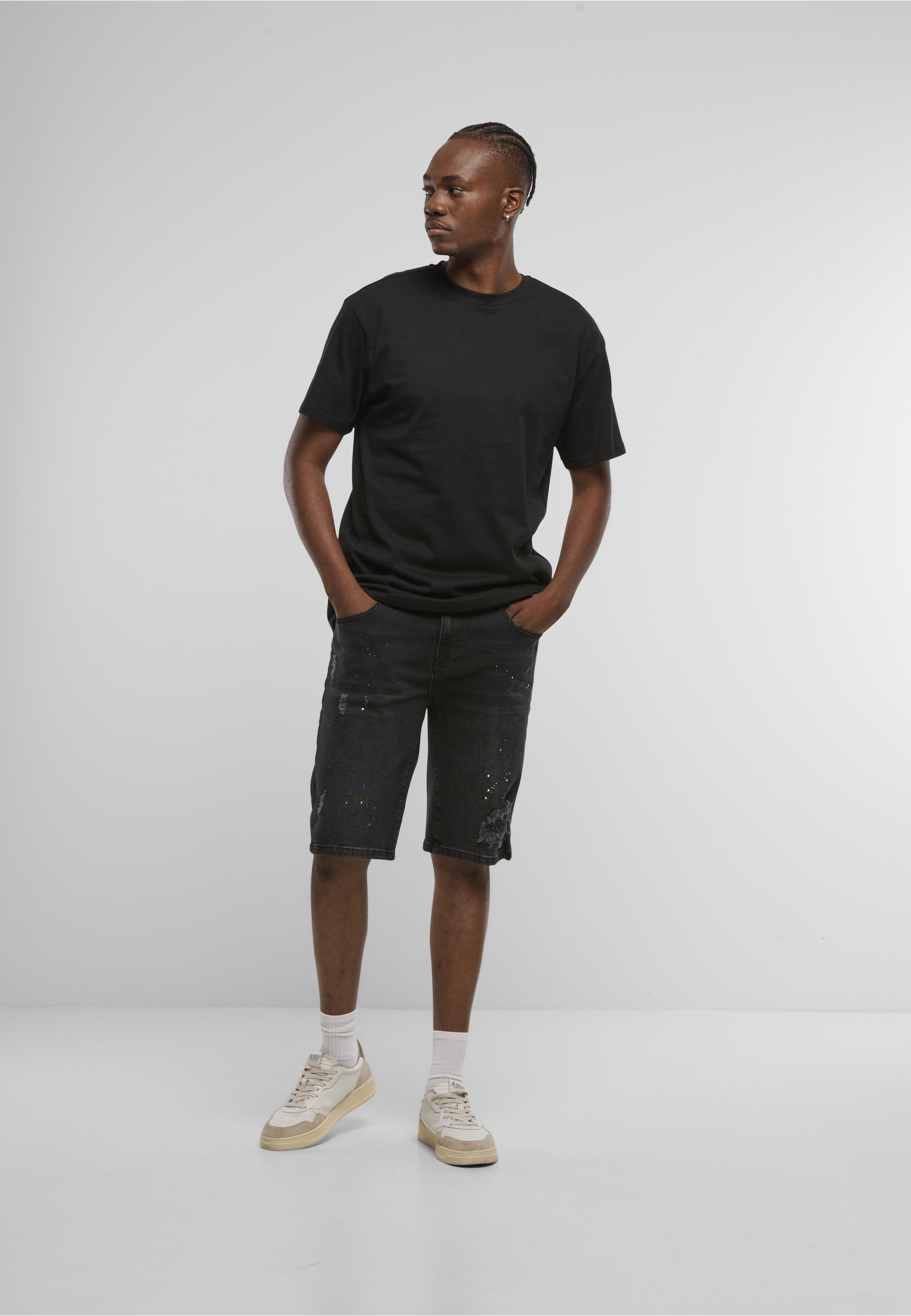 2Y Premium Shorts »2Y Premium Leonardo Ripped Slim Fit Shorts«