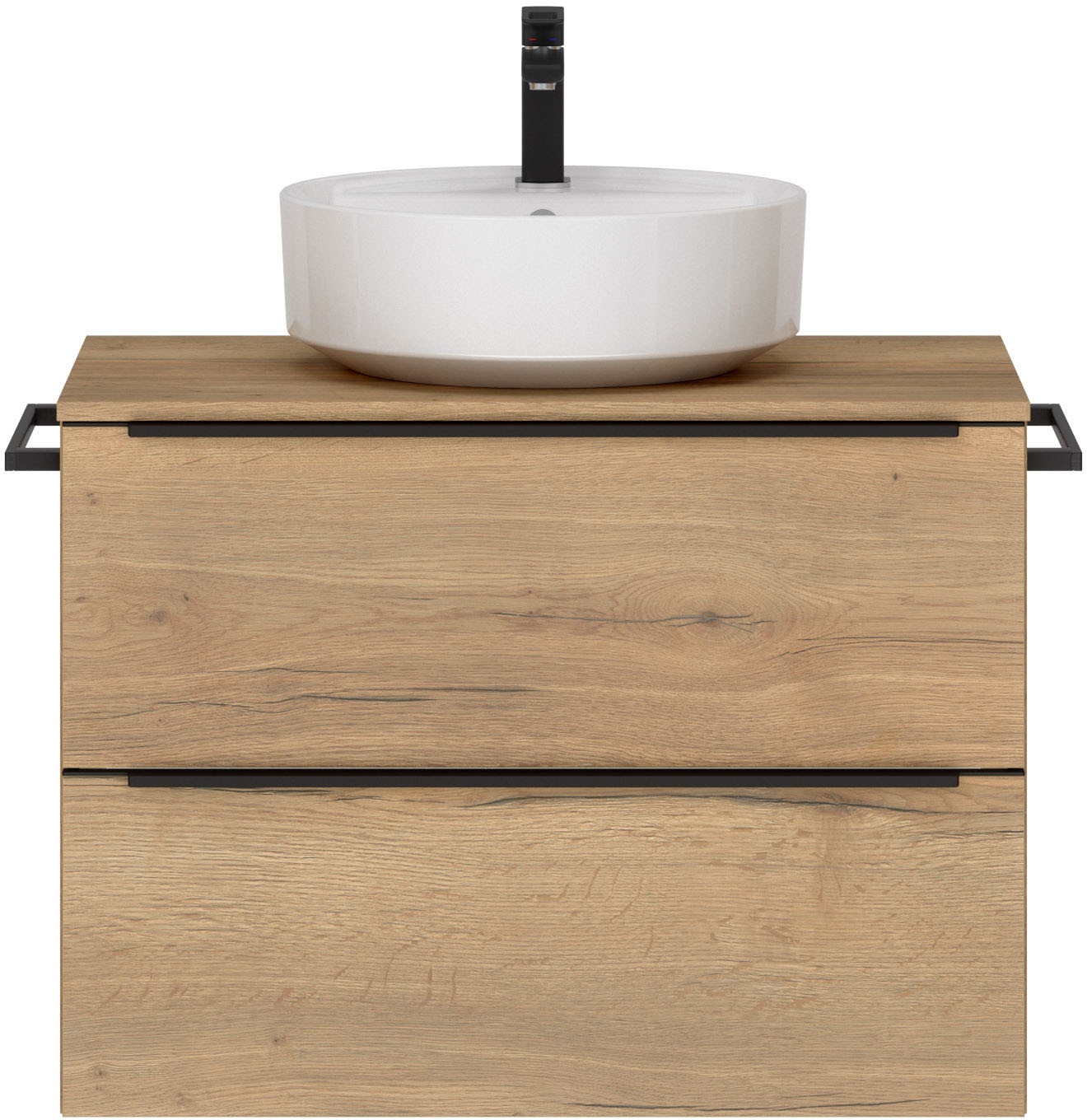 nobilia Badmöbel-Set "Alvene" vormontiert, mit Soft-Close, 1 Stk. tlg. günstig online kaufen