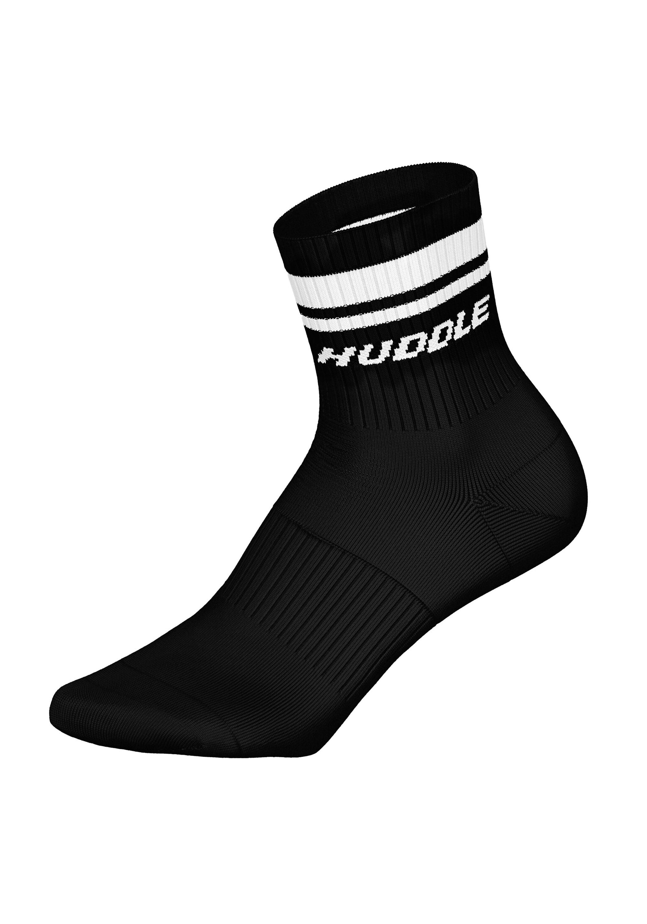 HUDDLE Kurzsocken "Socken HUDDLE 6pk Short Crew Socks Double Stripe 6er Pac günstig online kaufen