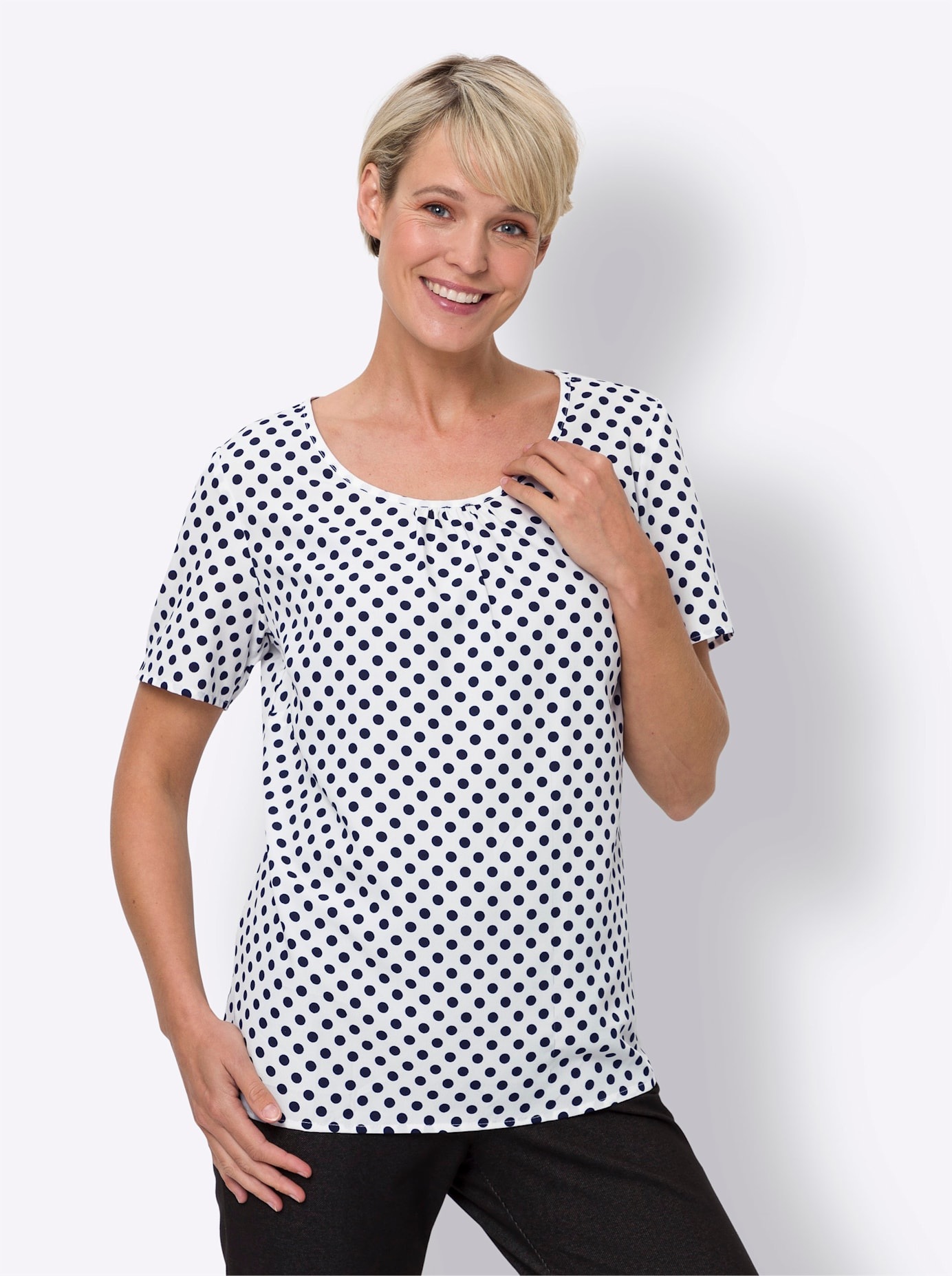 Classic Basics Schlupfbluse