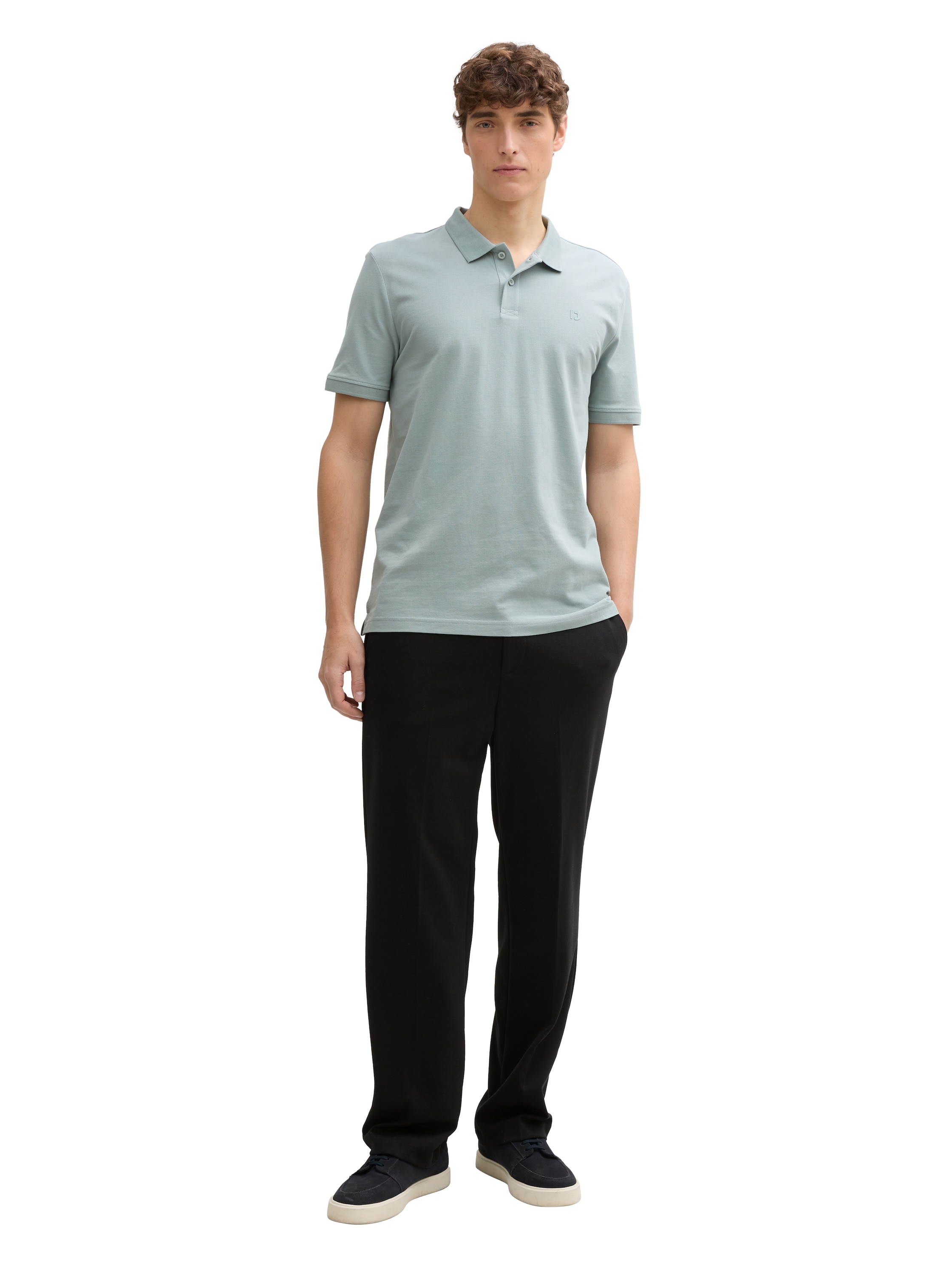 TOM TAILOR Denim Poloshirt