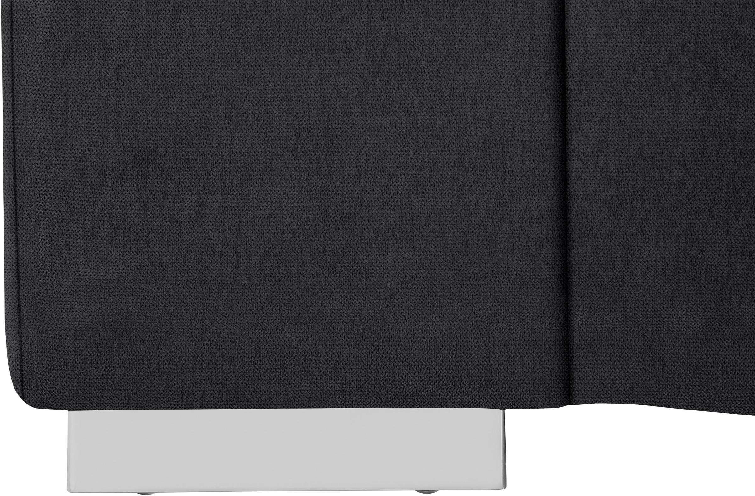 COTTA Ecksofa »Orion L-Form«, mit Kopfteilverstellung & 5 Nierenkissen