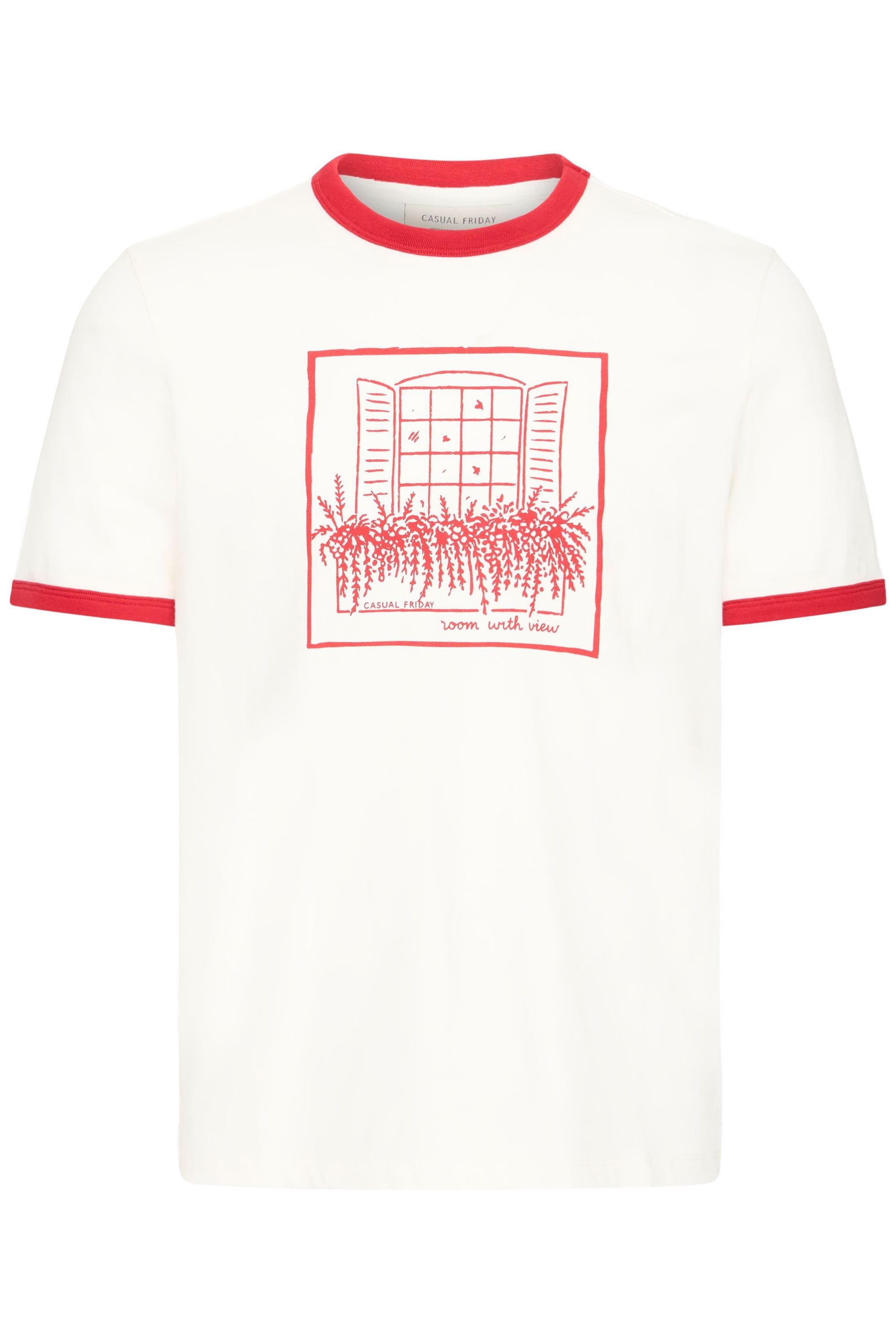 Casual Friday Rundhalsshirt "Rundhalsshirt CFTorpe" günstig online kaufen