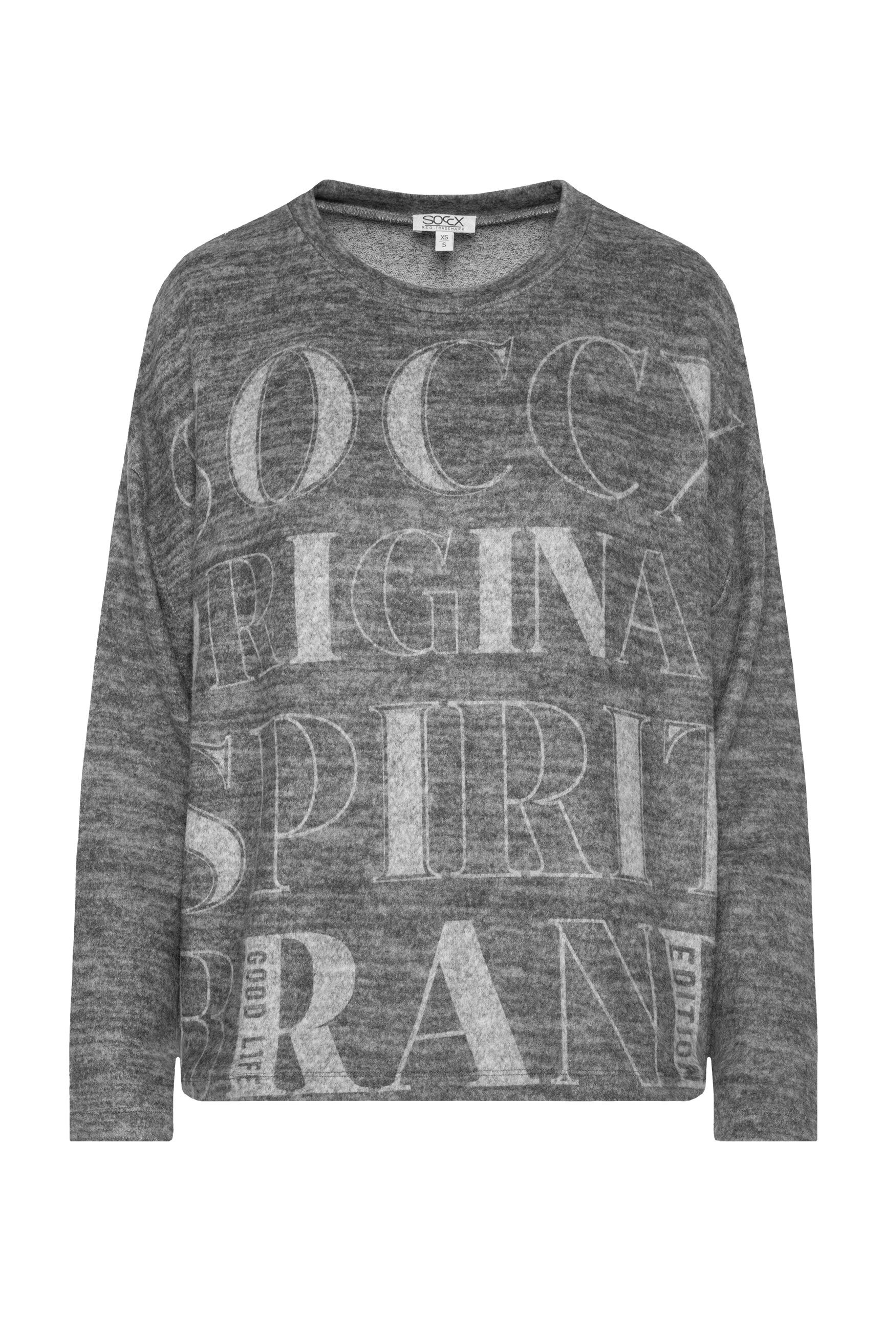 SOCCX Rundhalspullover günstig online kaufen