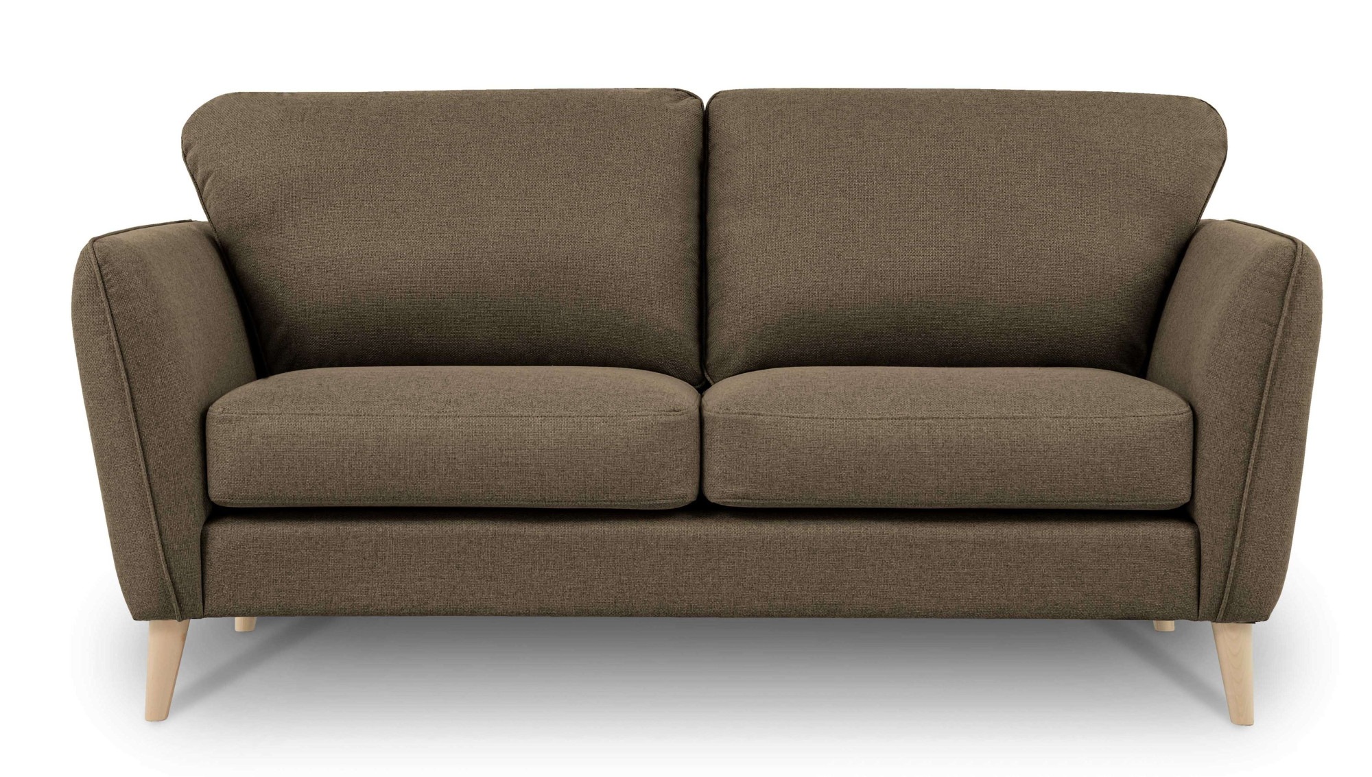 Home affaire 2-Sitzer "MARSEILLE Sofa 170 cm", mit Massivholzbeinen aus Eic günstig online kaufen